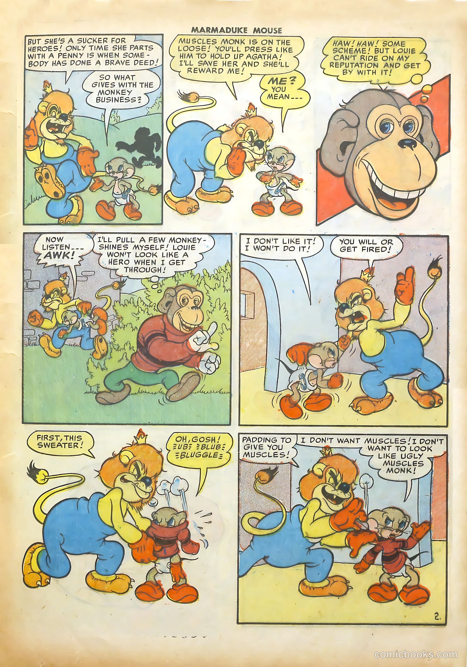 Marmaduke Mouse #32 (1952) — page 17 of 35
