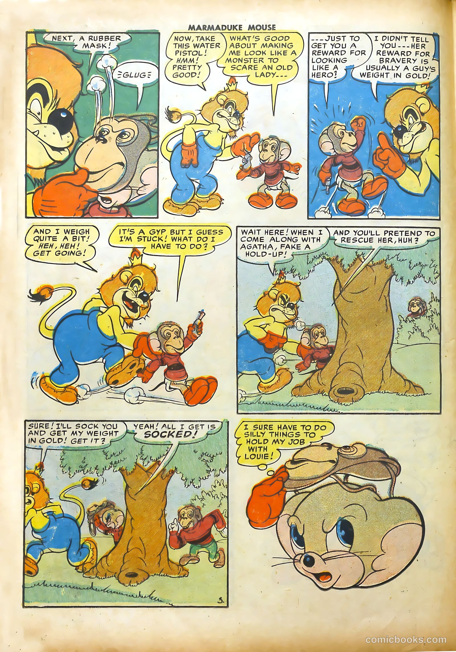 Marmaduke Mouse #32 (1952) — page 18 of 35