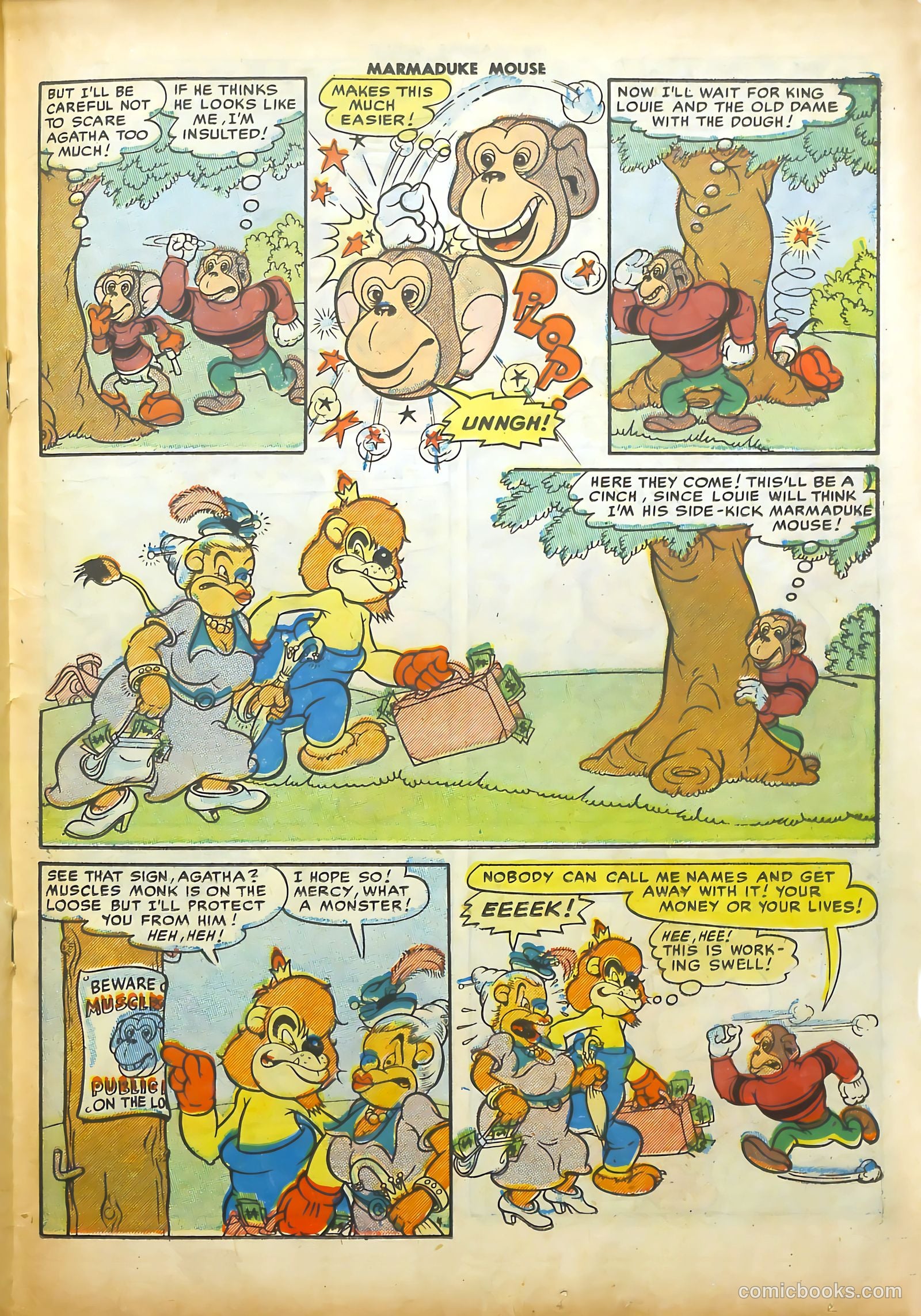 Marmaduke Mouse #32 (1952) — page 19 of 35