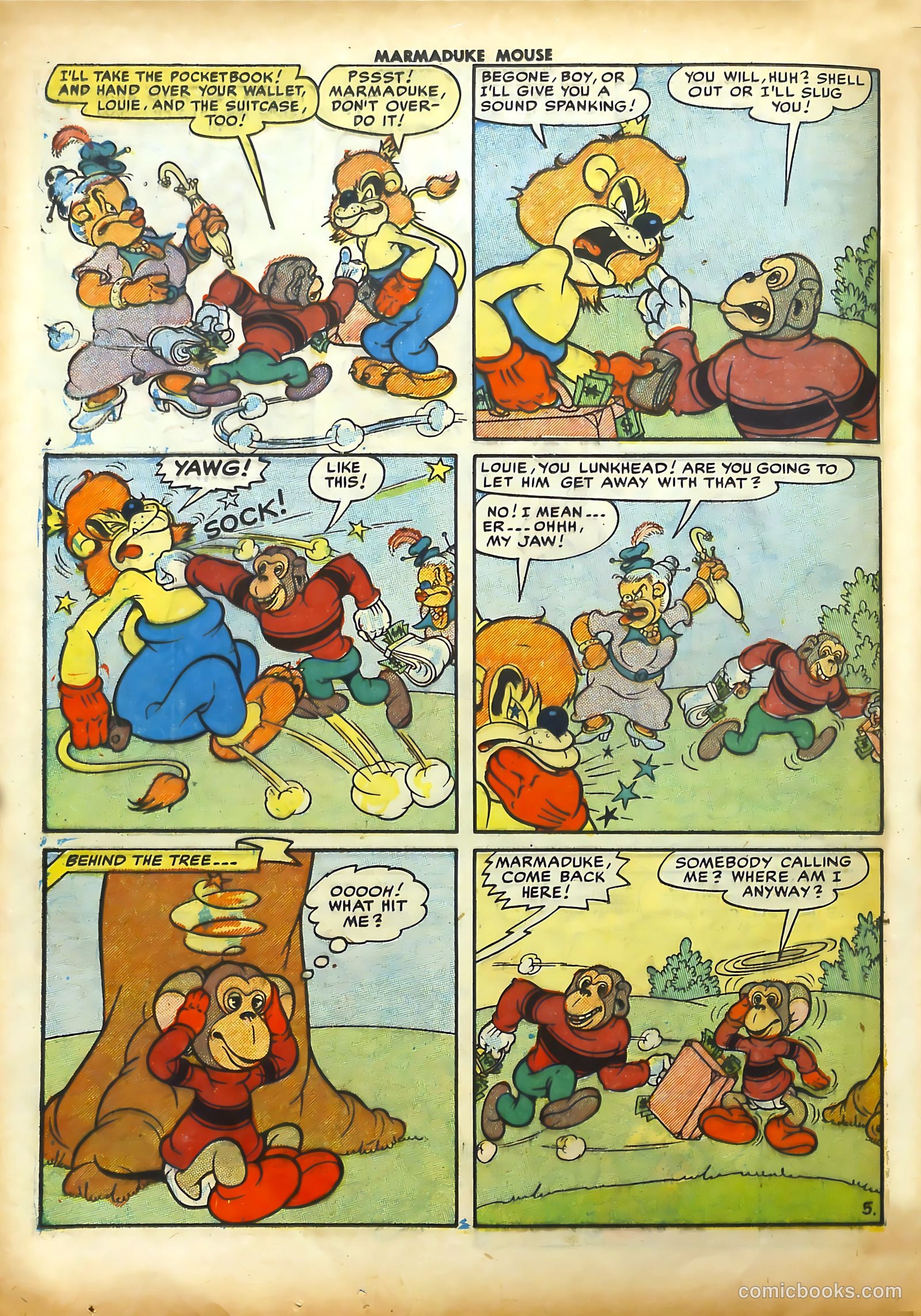 Marmaduke Mouse #32 (1952) — page 20 of 35