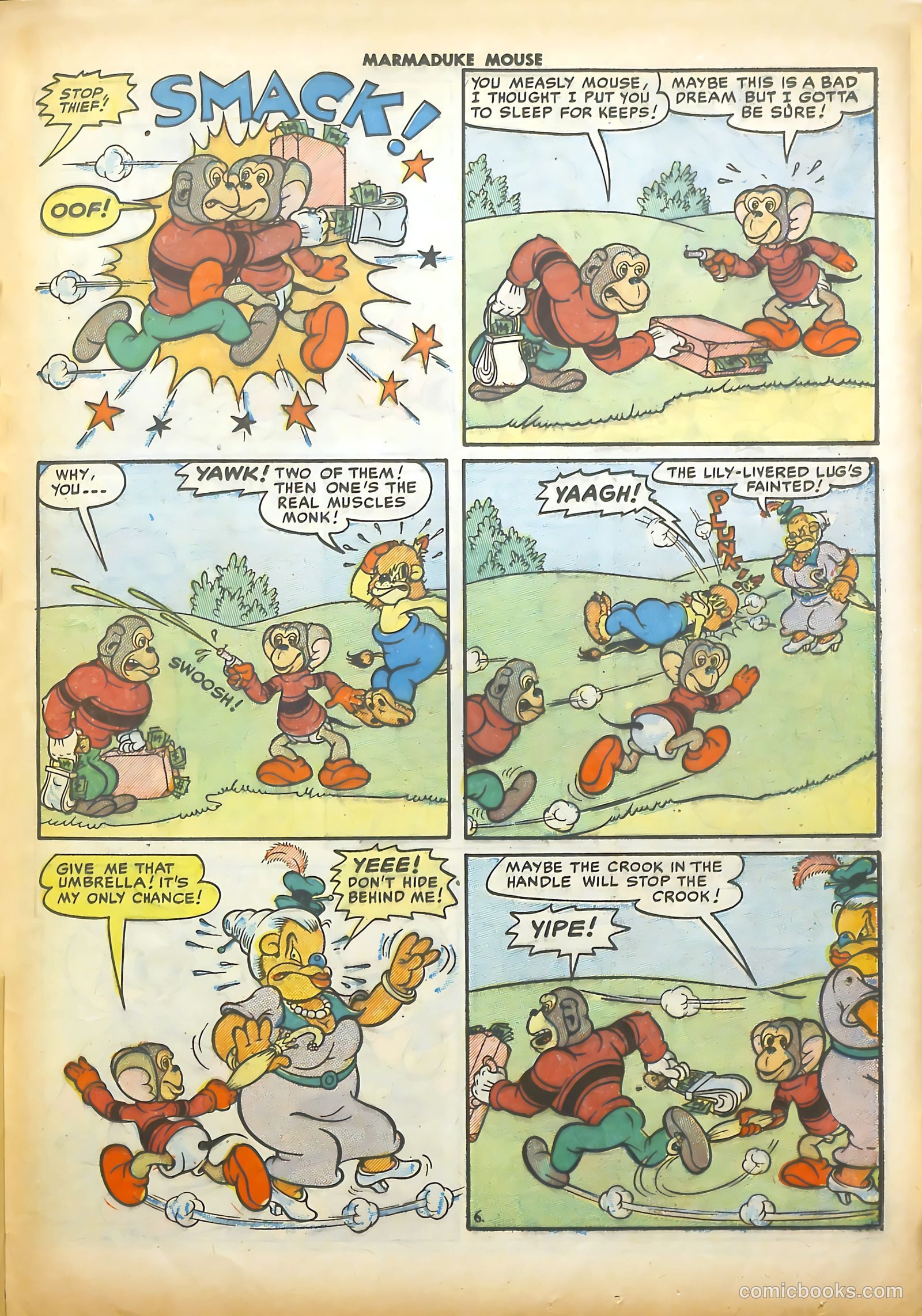 Marmaduke Mouse #32 (1952) — page 21 of 35