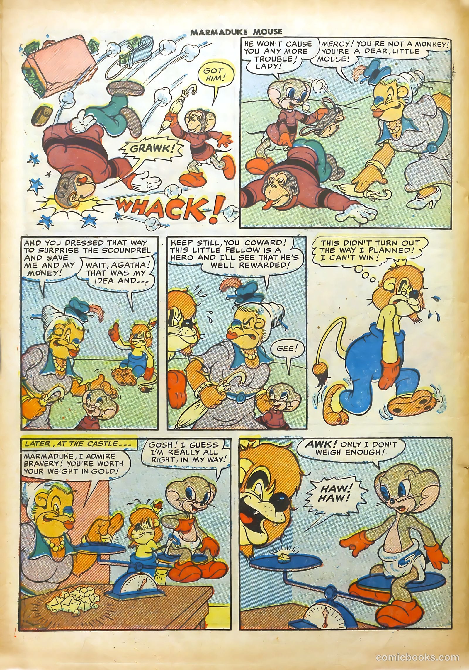 Marmaduke Mouse #32 (1952) — page 22 of 35