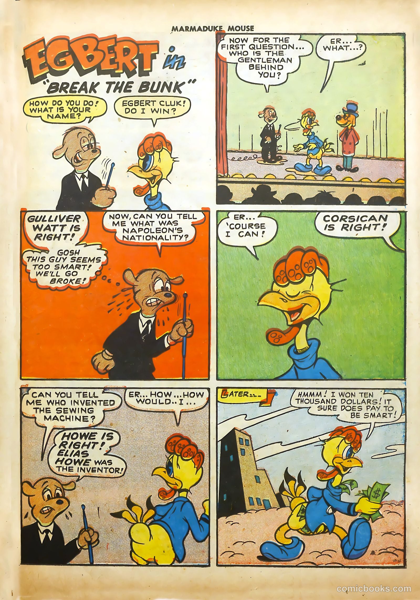 Marmaduke Mouse #32 (1952) — page 23 of 35