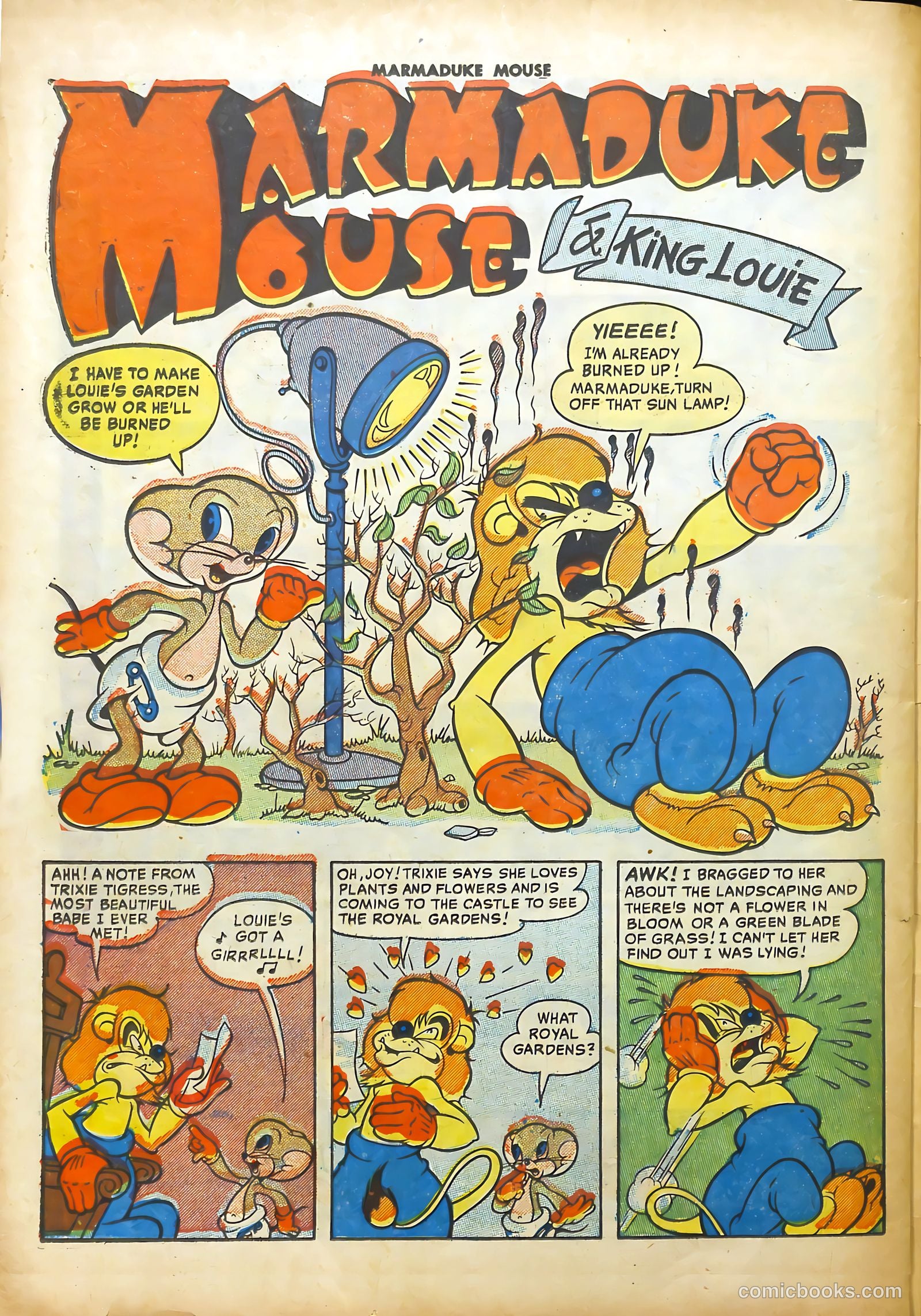 Marmaduke Mouse #32 (1952) — page 26 of 35