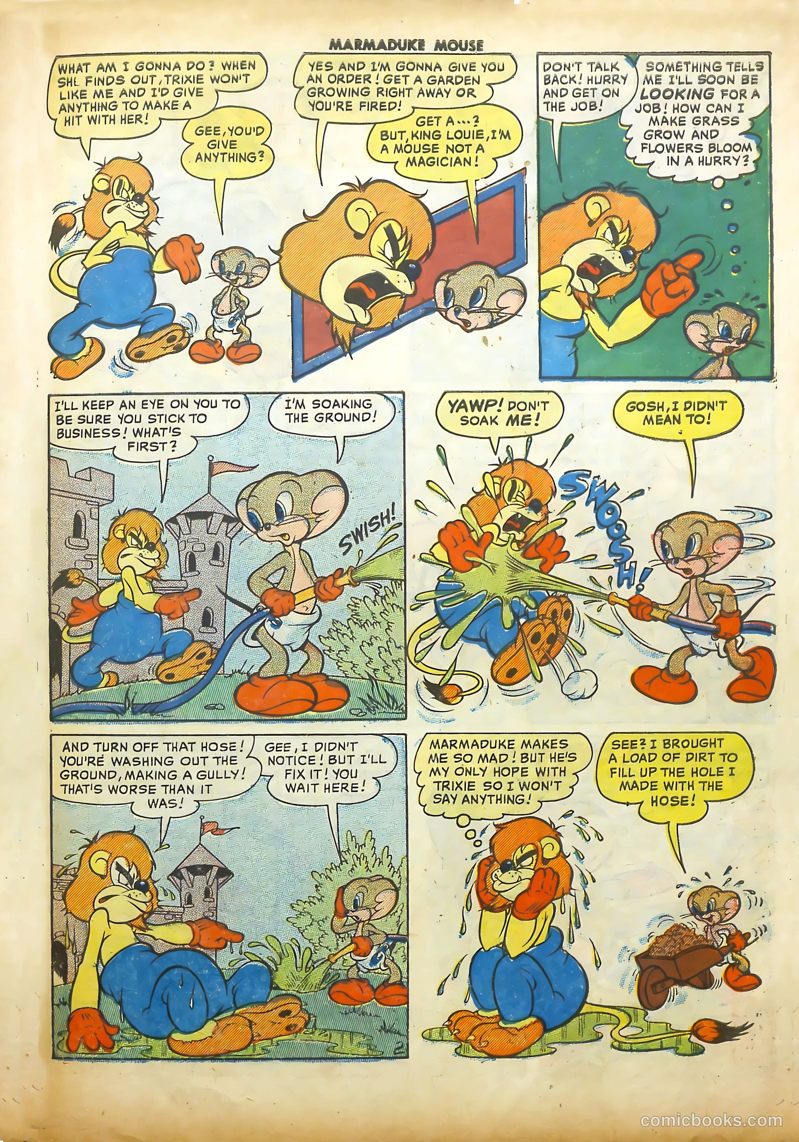 Marmaduke Mouse #32 (1952) — page 27 of 35