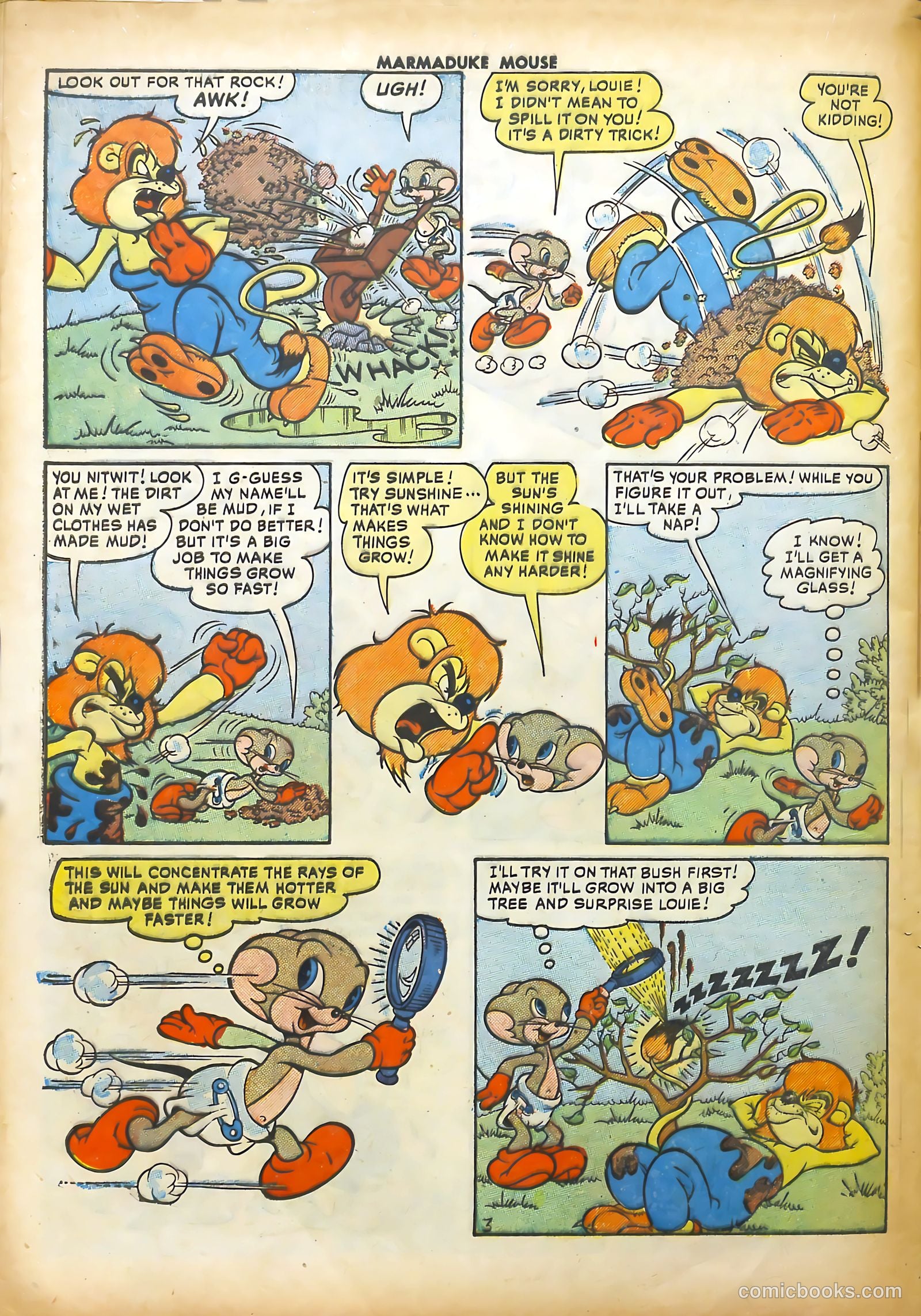 Marmaduke Mouse #32 (1952) — page 28 of 35