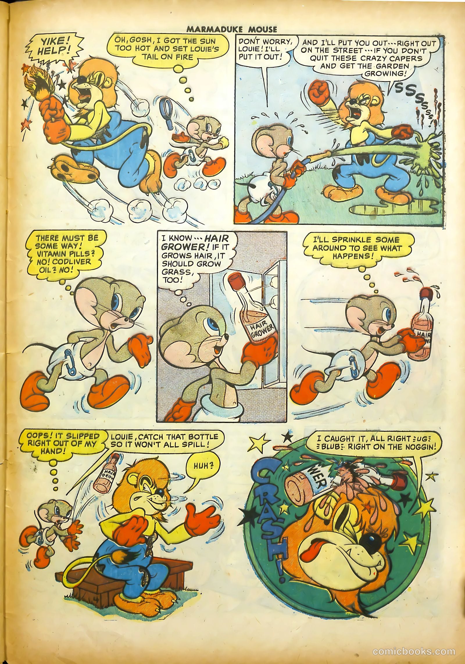 Marmaduke Mouse #32 (1952) — page 29 of 35