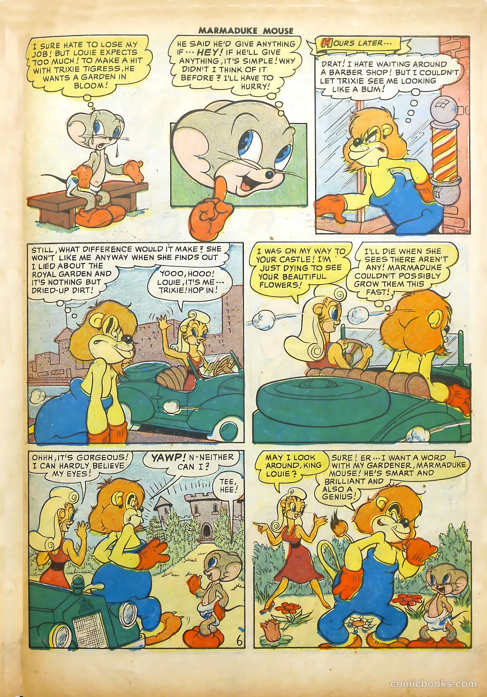 Marmaduke Mouse #32 (1952) — page 31 of 35