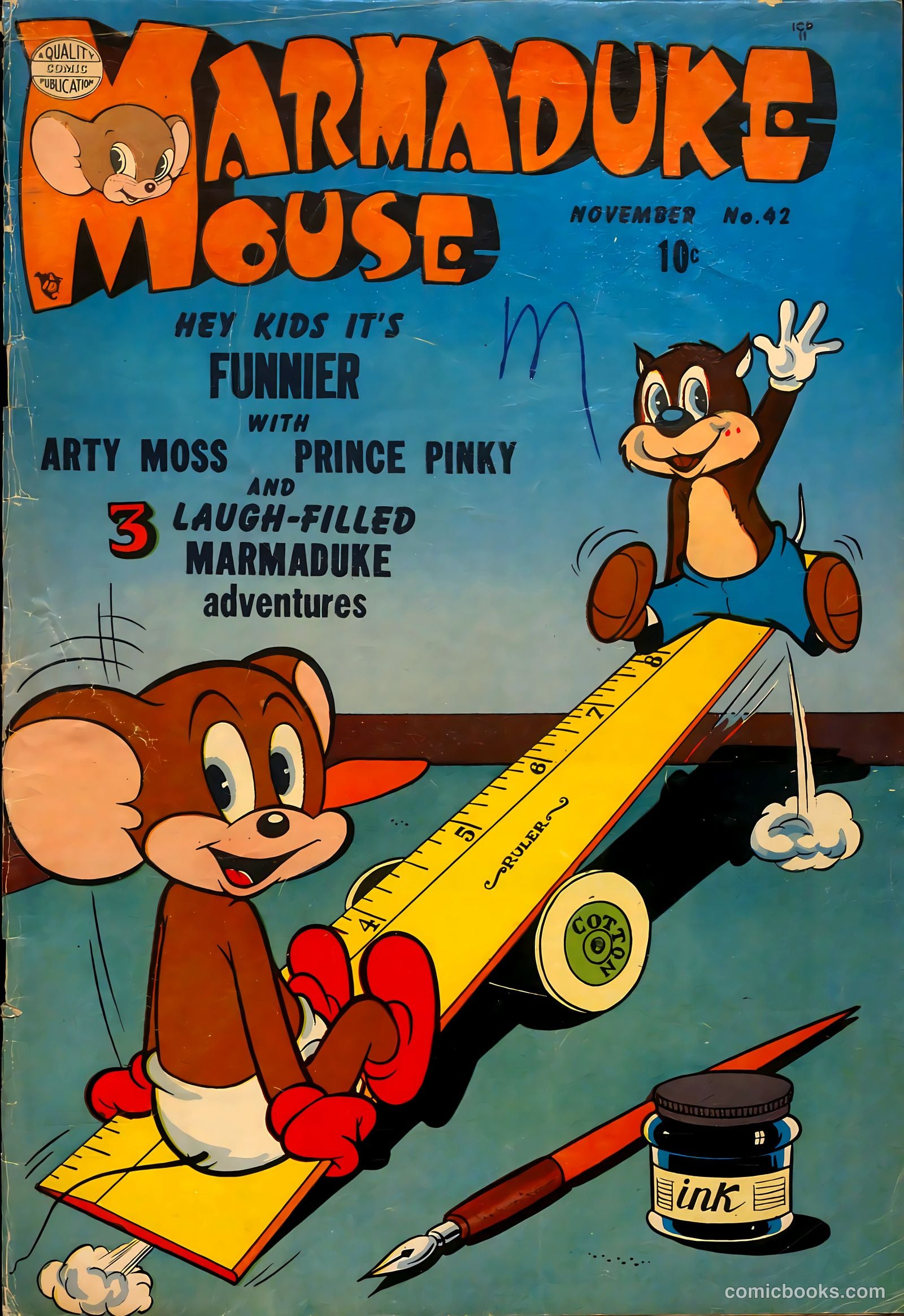 Marmaduke Mouse #42 (1953) — page 1 of 36