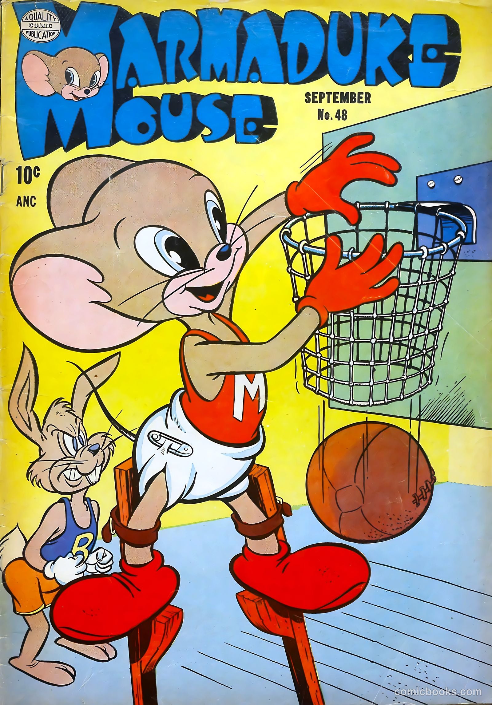 Marmaduke Mouse #48 (1954) — page 1 of 36