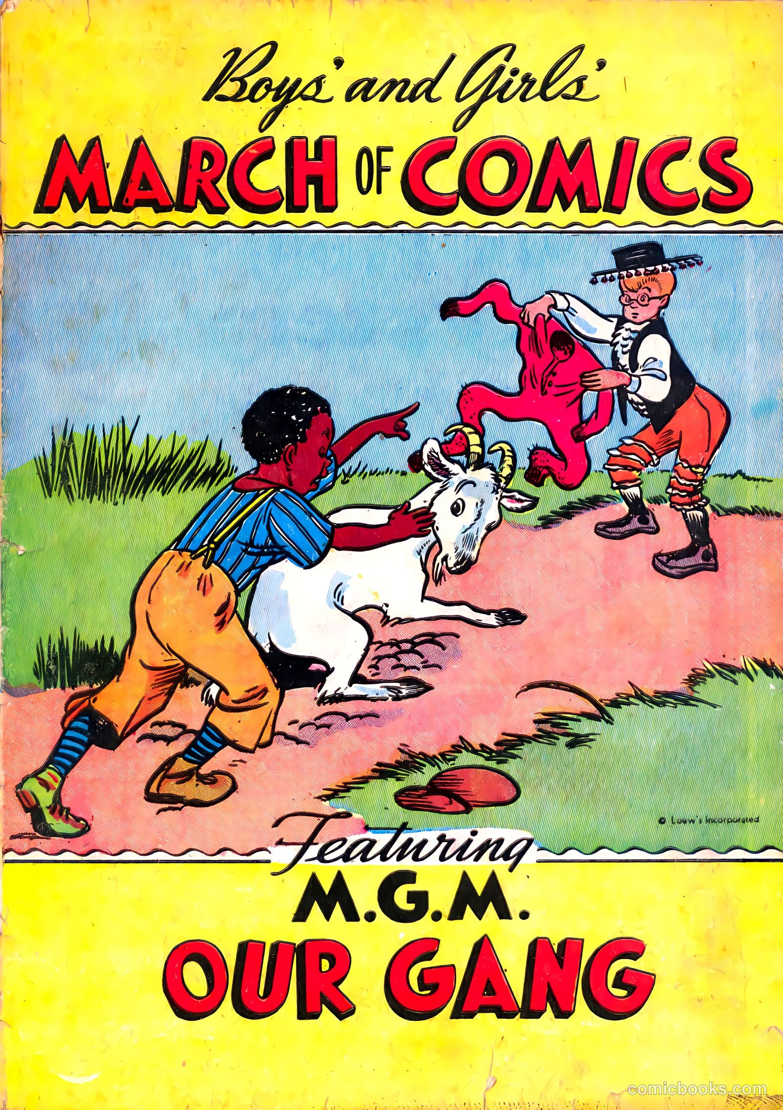 Martian Comics #3 cover