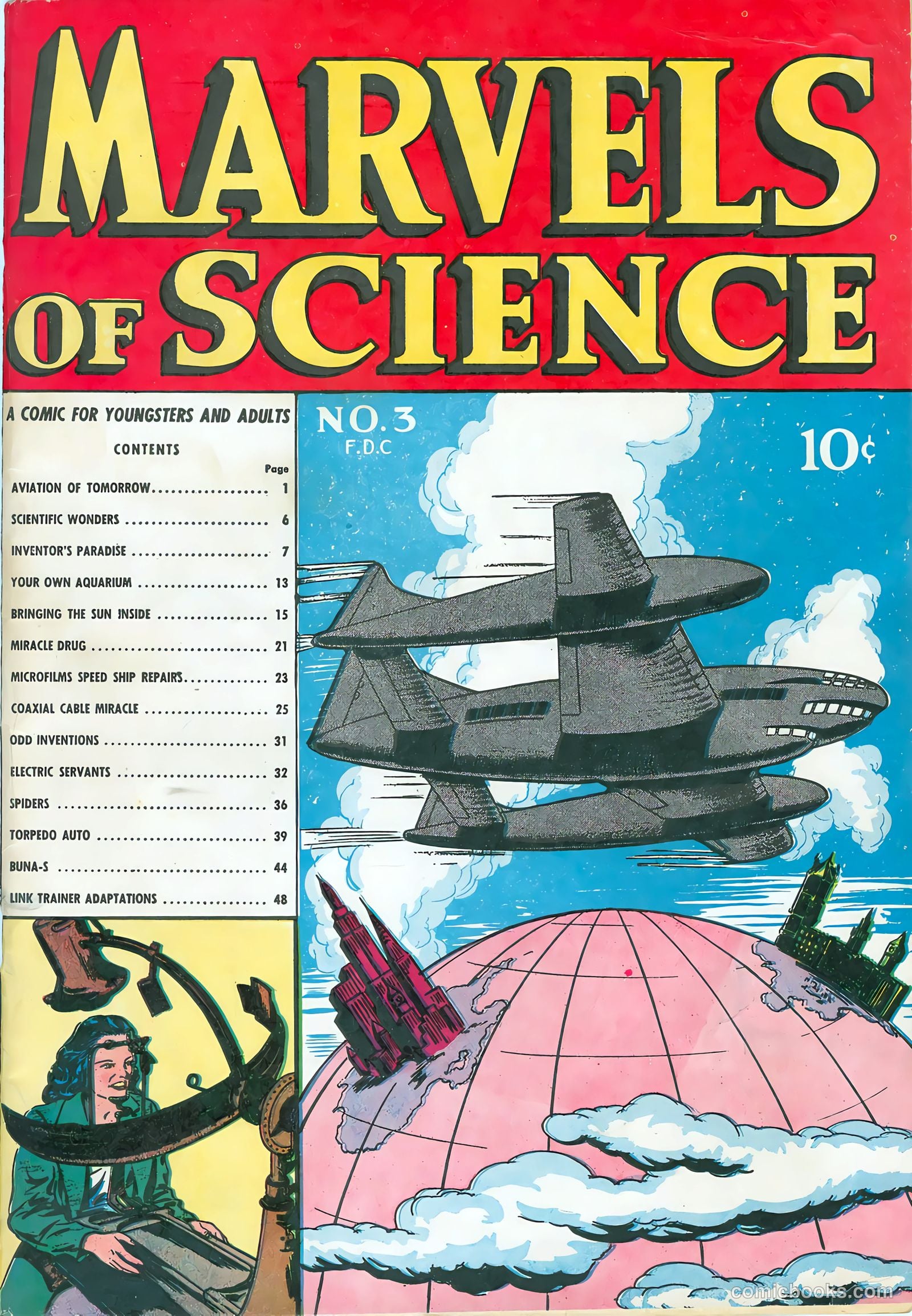 Marvels of Science #3