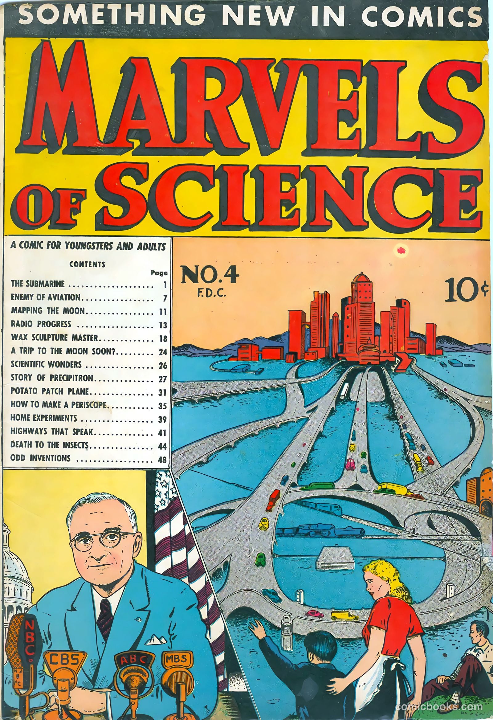Marvels of Science #4