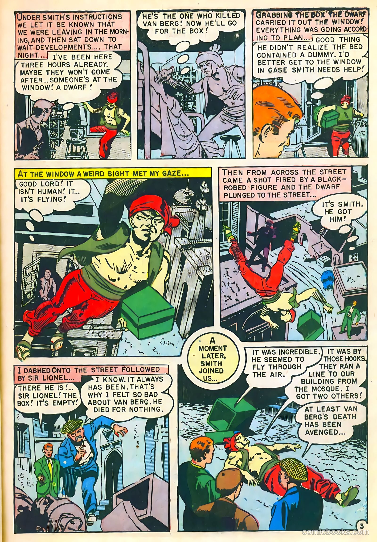 Mask of Dr. Fu Manchu #1 (1951) — page 5 of 35