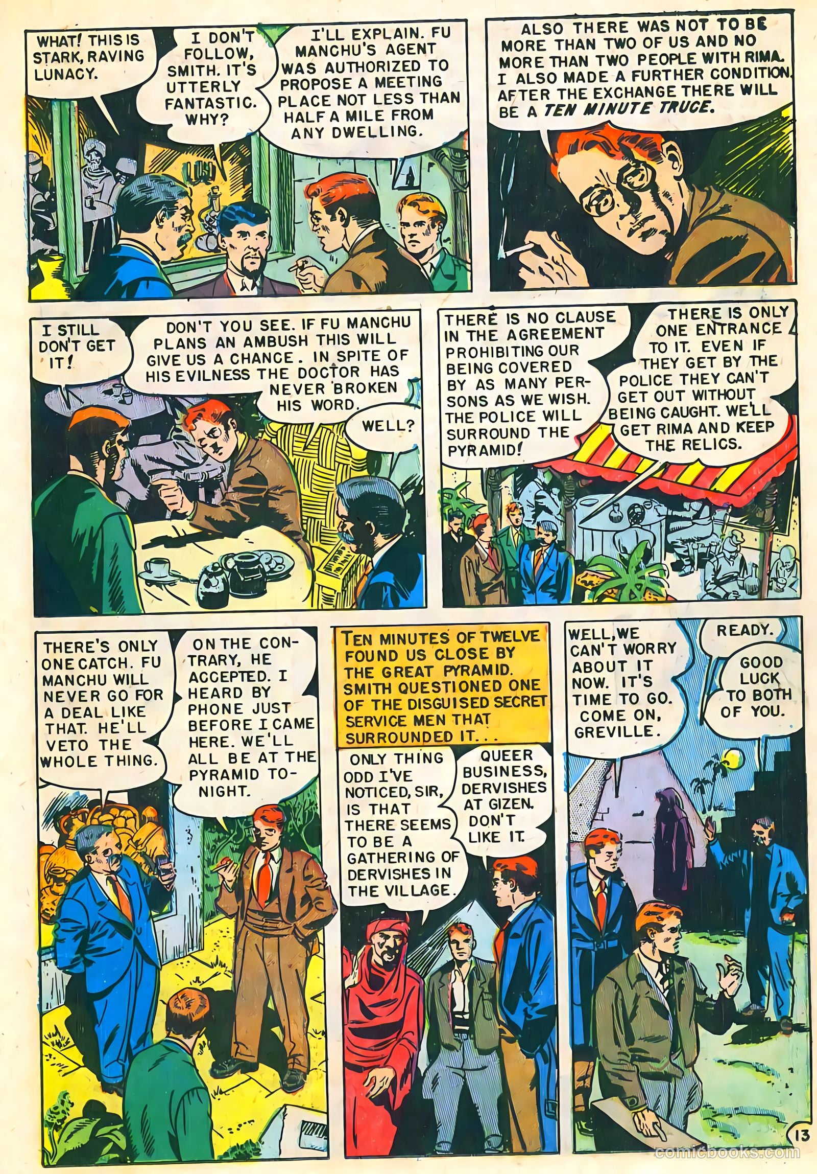 Mask of Dr. Fu Manchu #1 (1951) — page 15 of 35