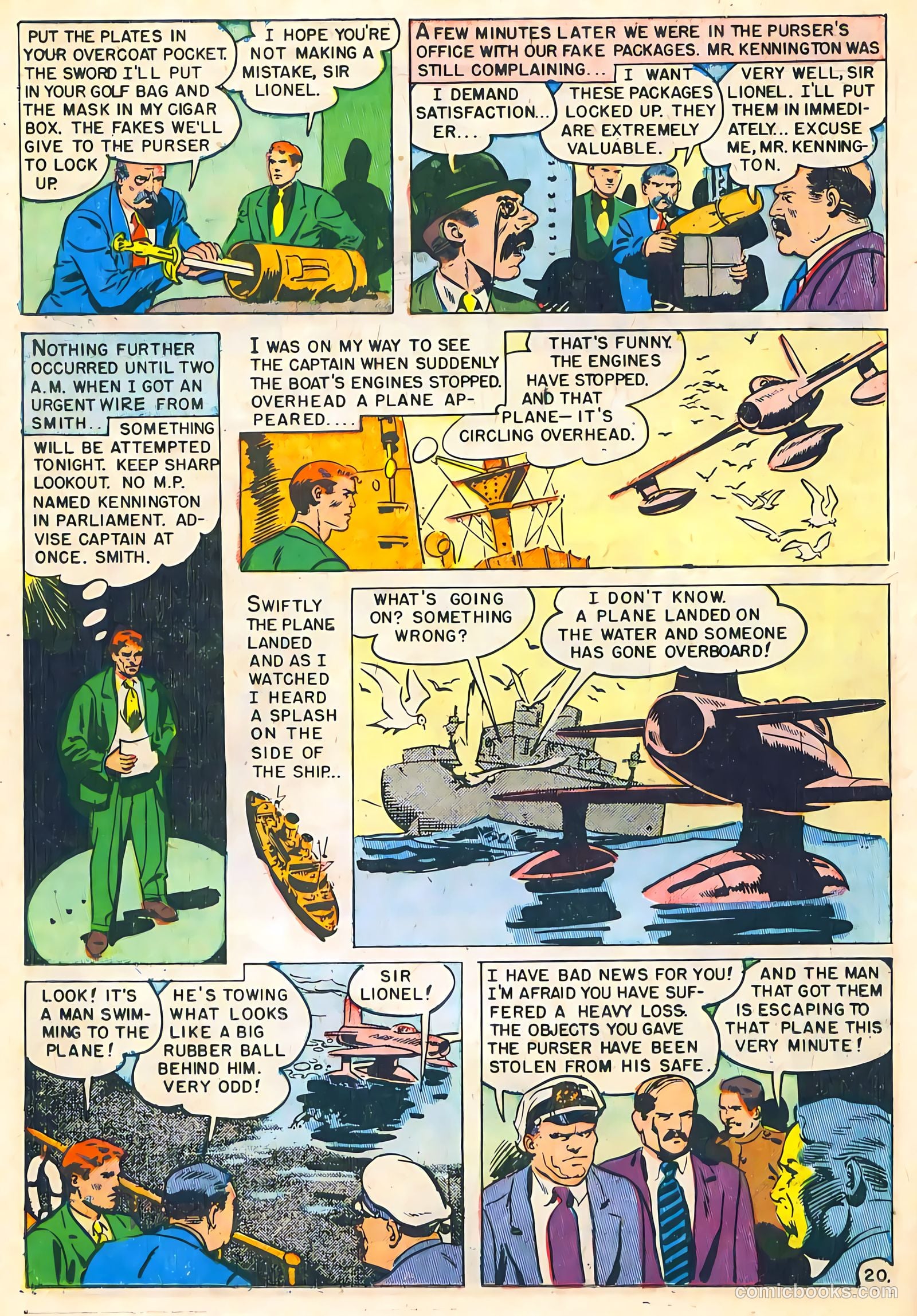 Mask of Dr. Fu Manchu #1 (1951) — page 22 of 35