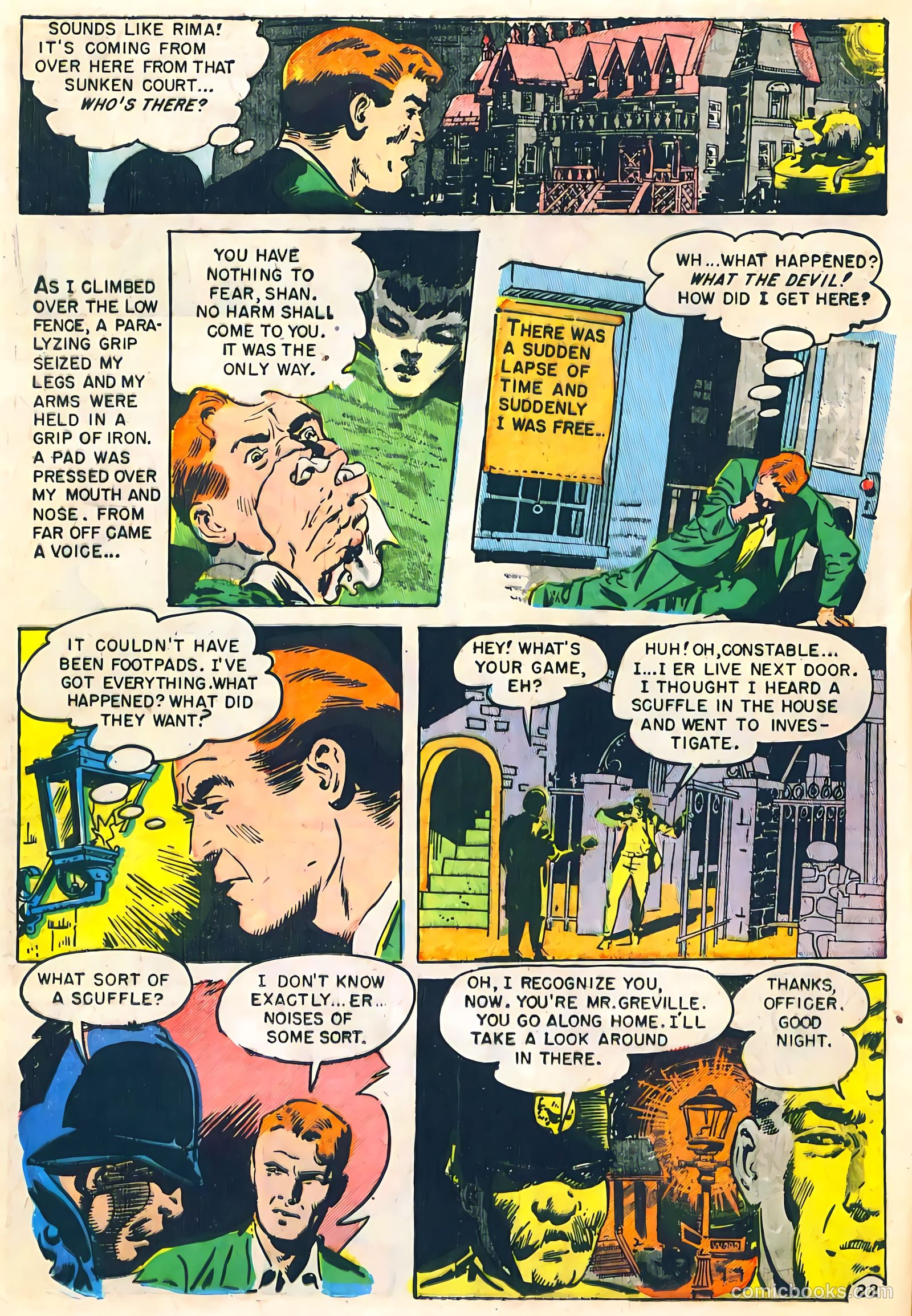 Mask of Dr. Fu Manchu #1 (1951) — page 24 of 35