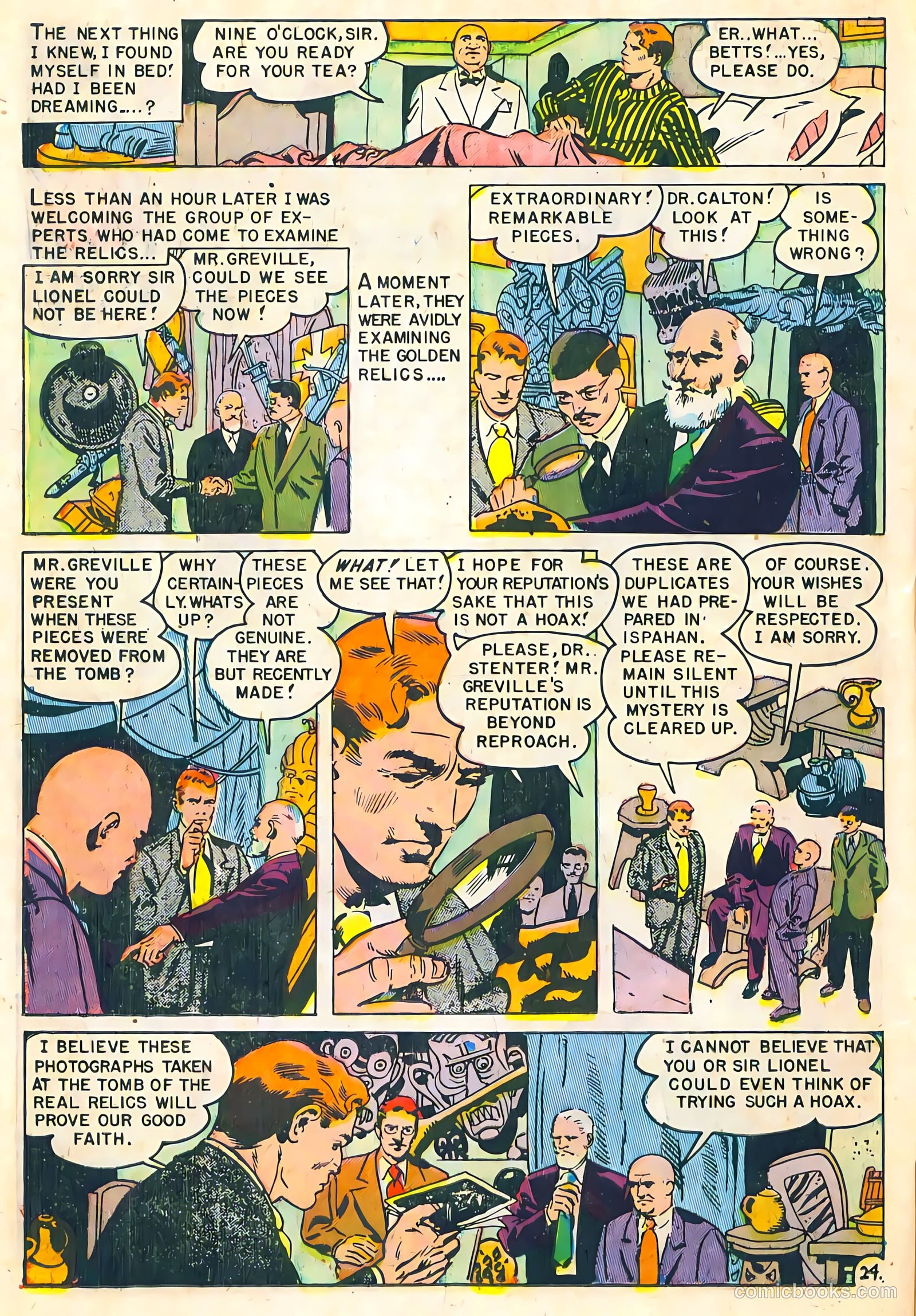 Mask of Dr. Fu Manchu #1 (1951) — page 26 of 35