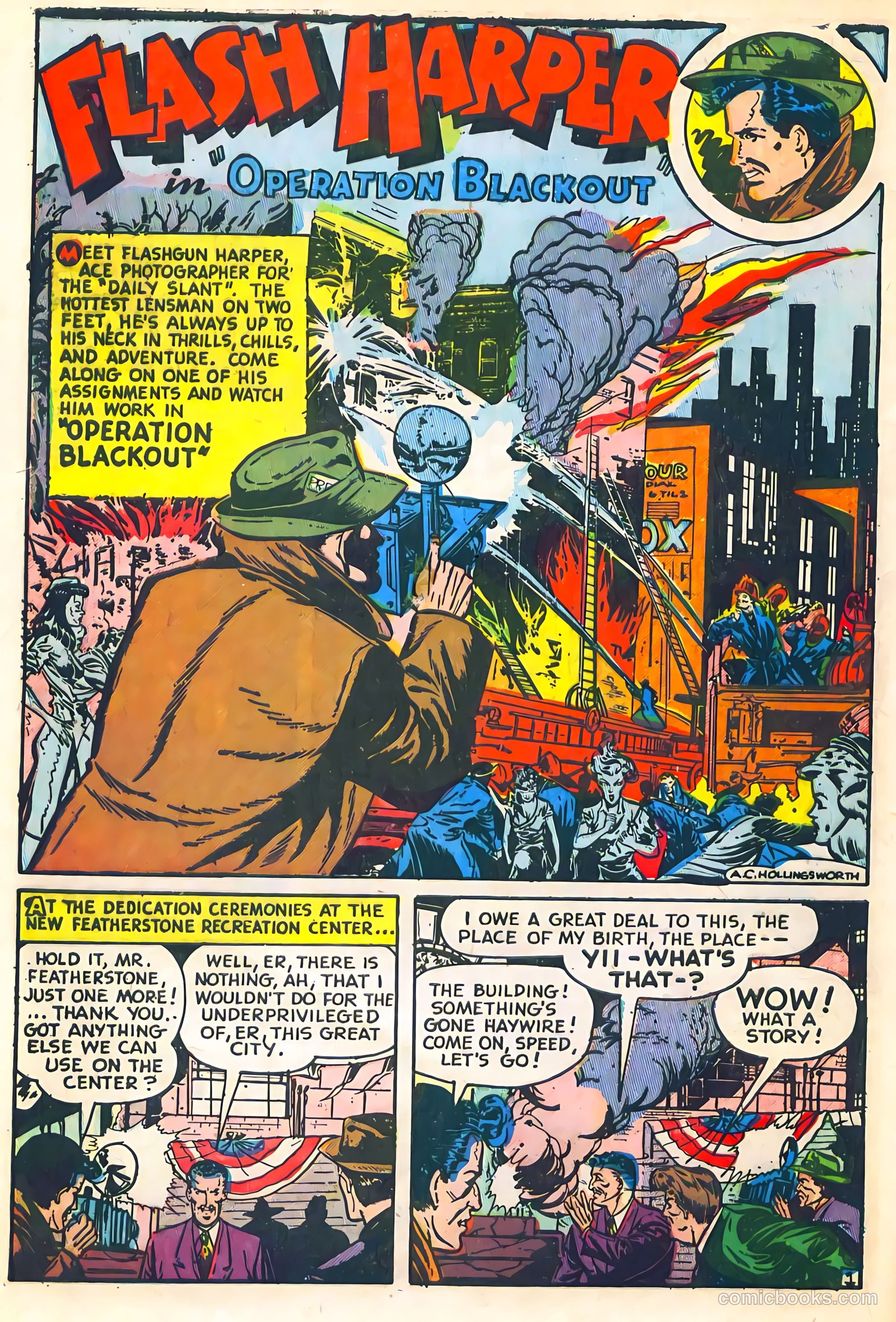 Mask of Dr. Fu Manchu #1 (1951) — page 28 of 35