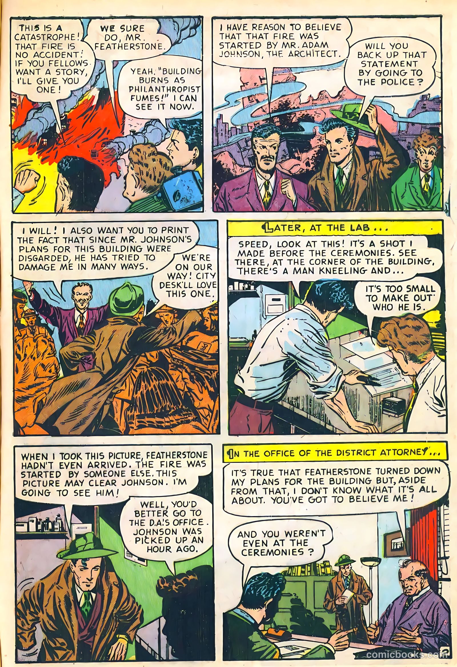 Mask of Dr. Fu Manchu #1 (1951) — page 29 of 35