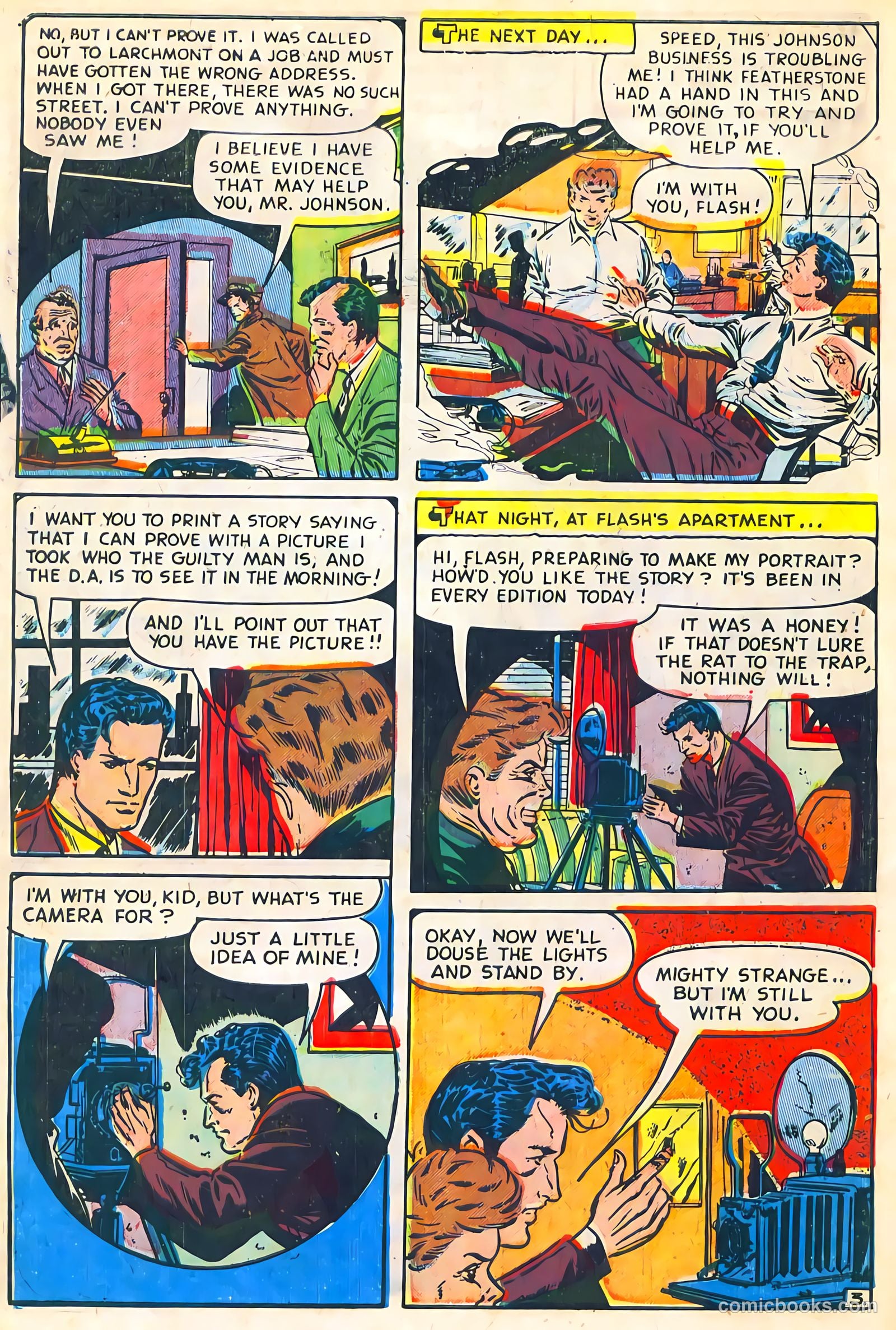 Mask of Dr. Fu Manchu #1 (1951) — page 30 of 35