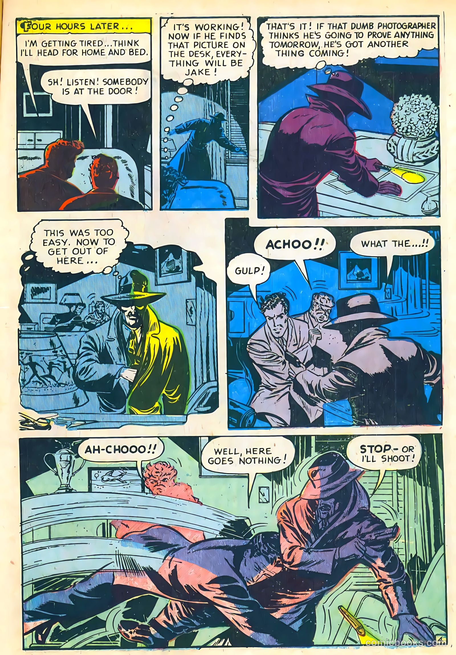 Mask of Dr. Fu Manchu #1 (1951) — page 31 of 35