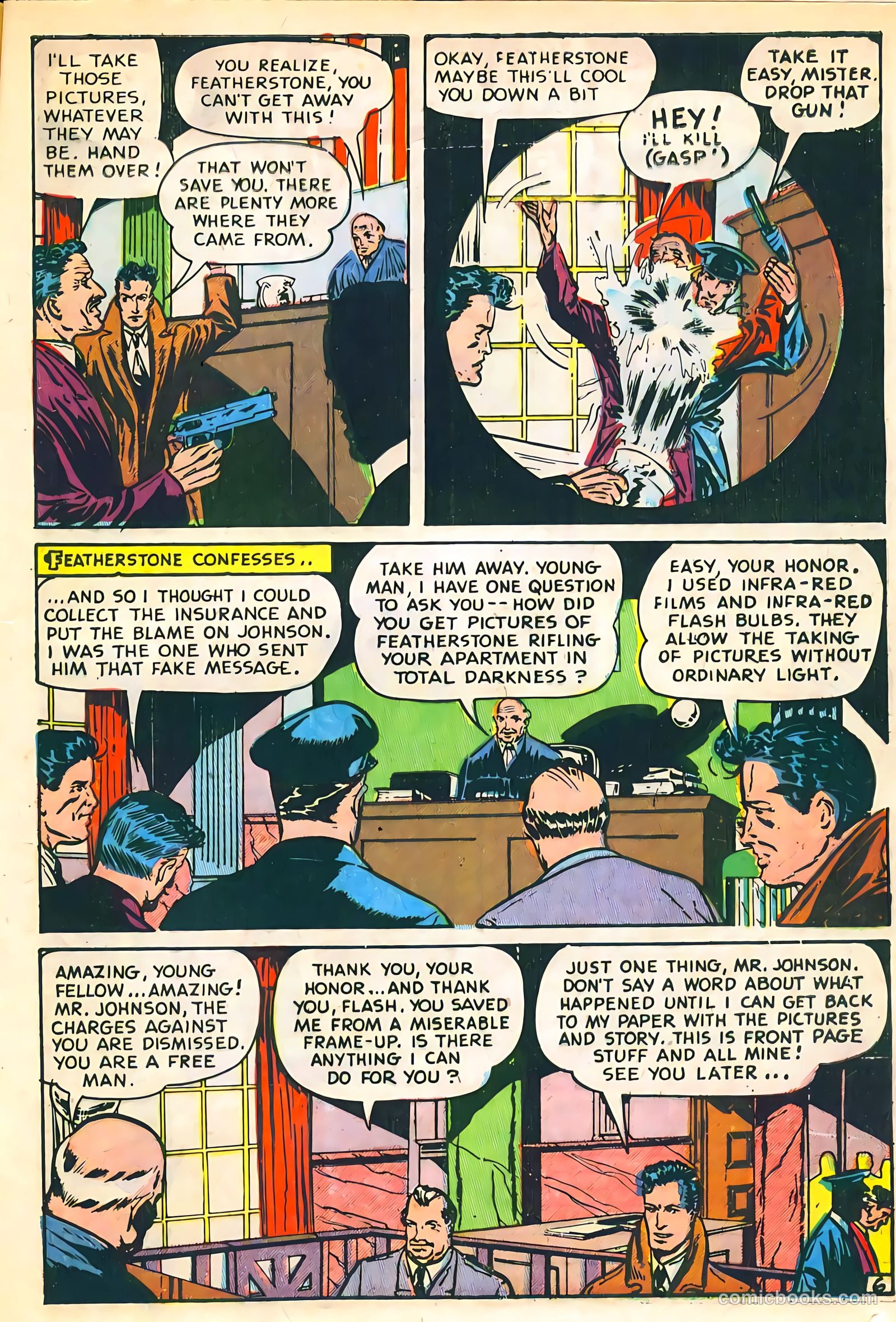 Mask of Dr. Fu Manchu #1 (1951) — page 33 of 35