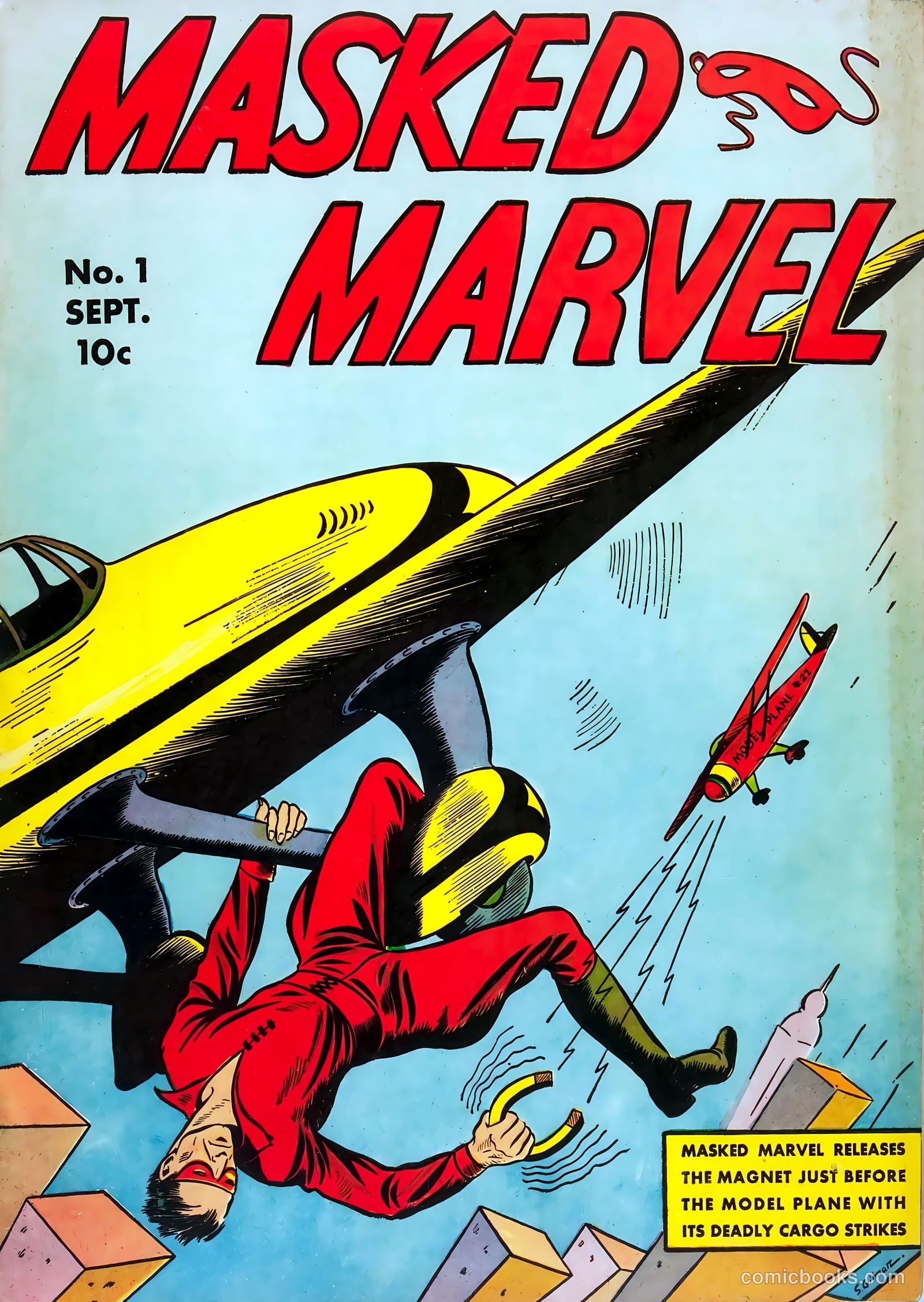 Masked Marvel #1