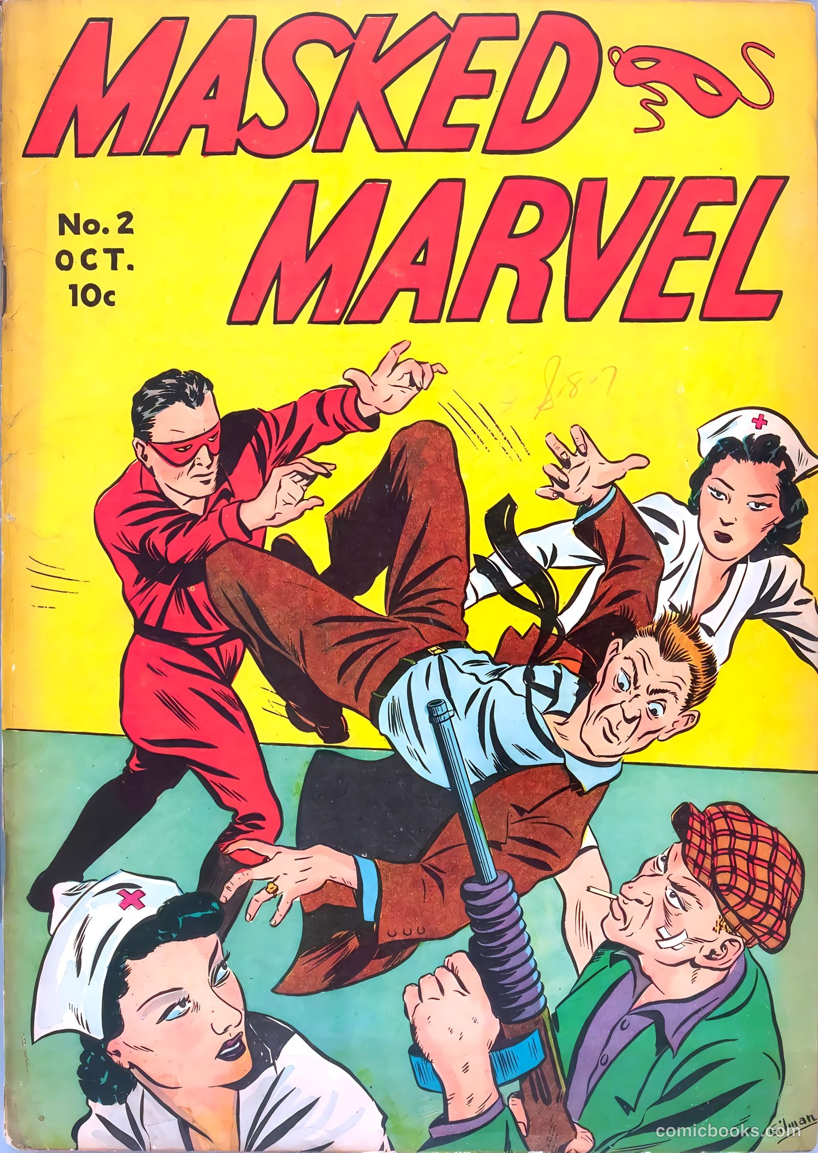 Masked Marvel #2
