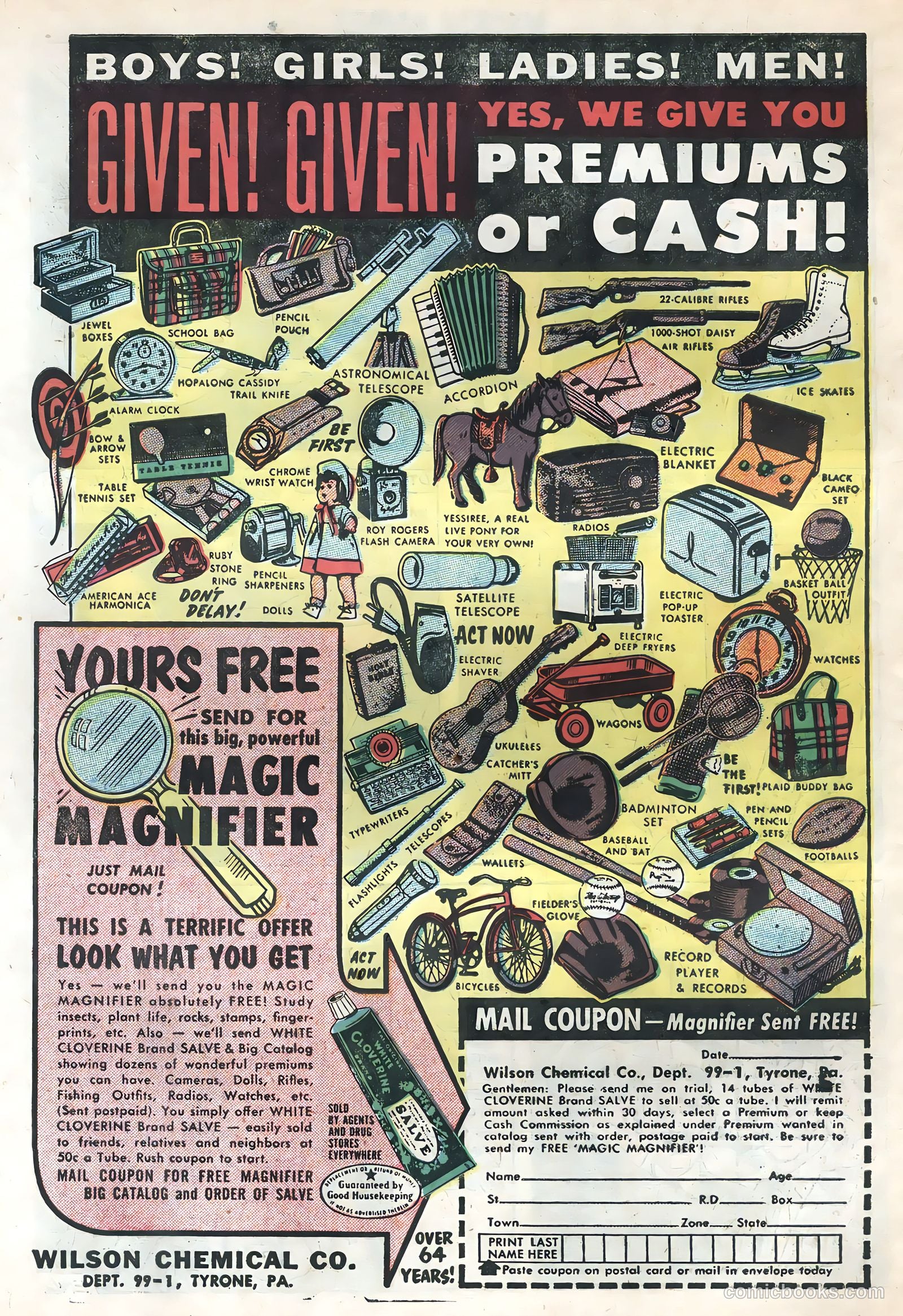 Masked Raider #18 (1959) — page 34 of 36