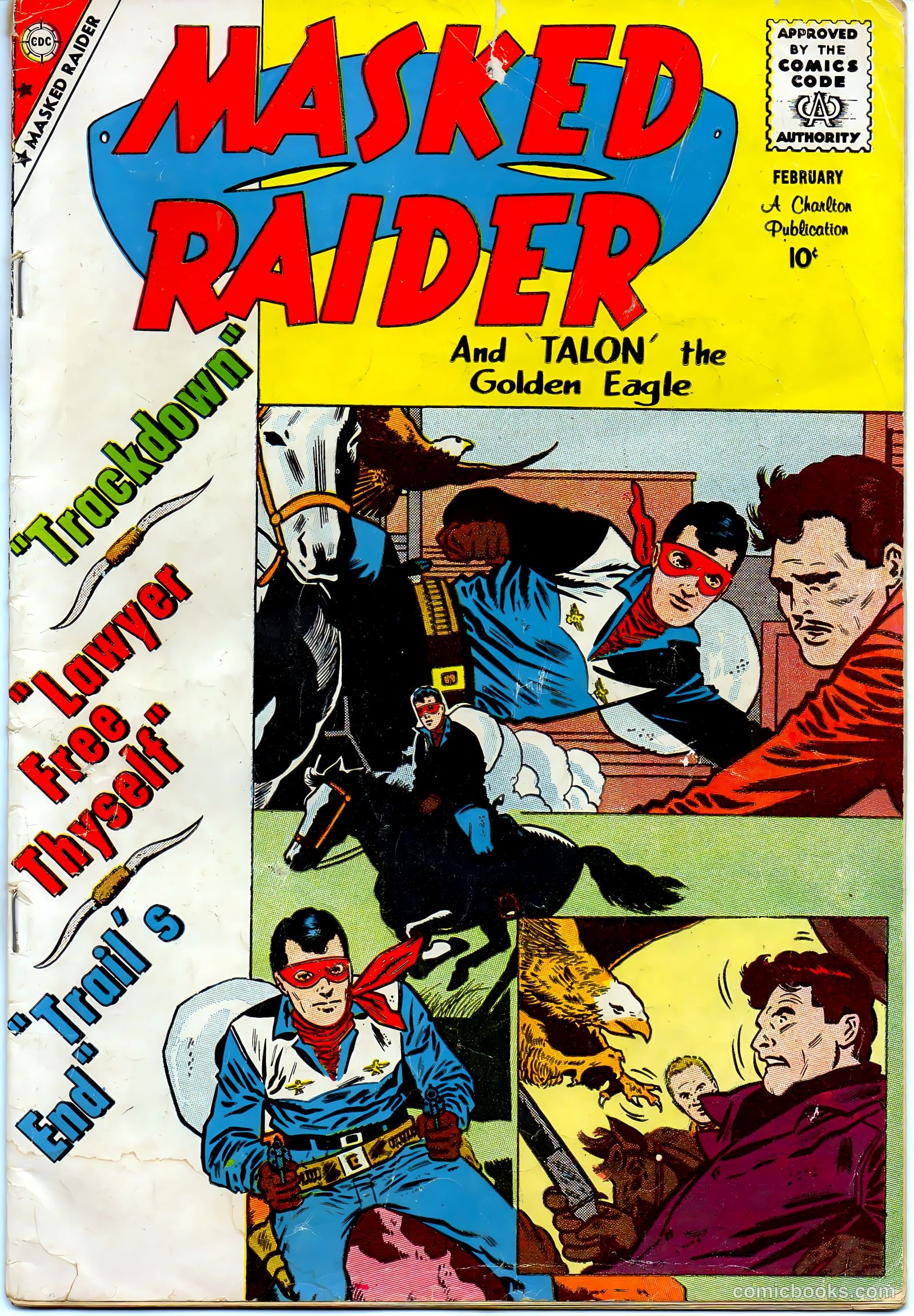 Masked Raider #22 (1960) — page 1 of 36