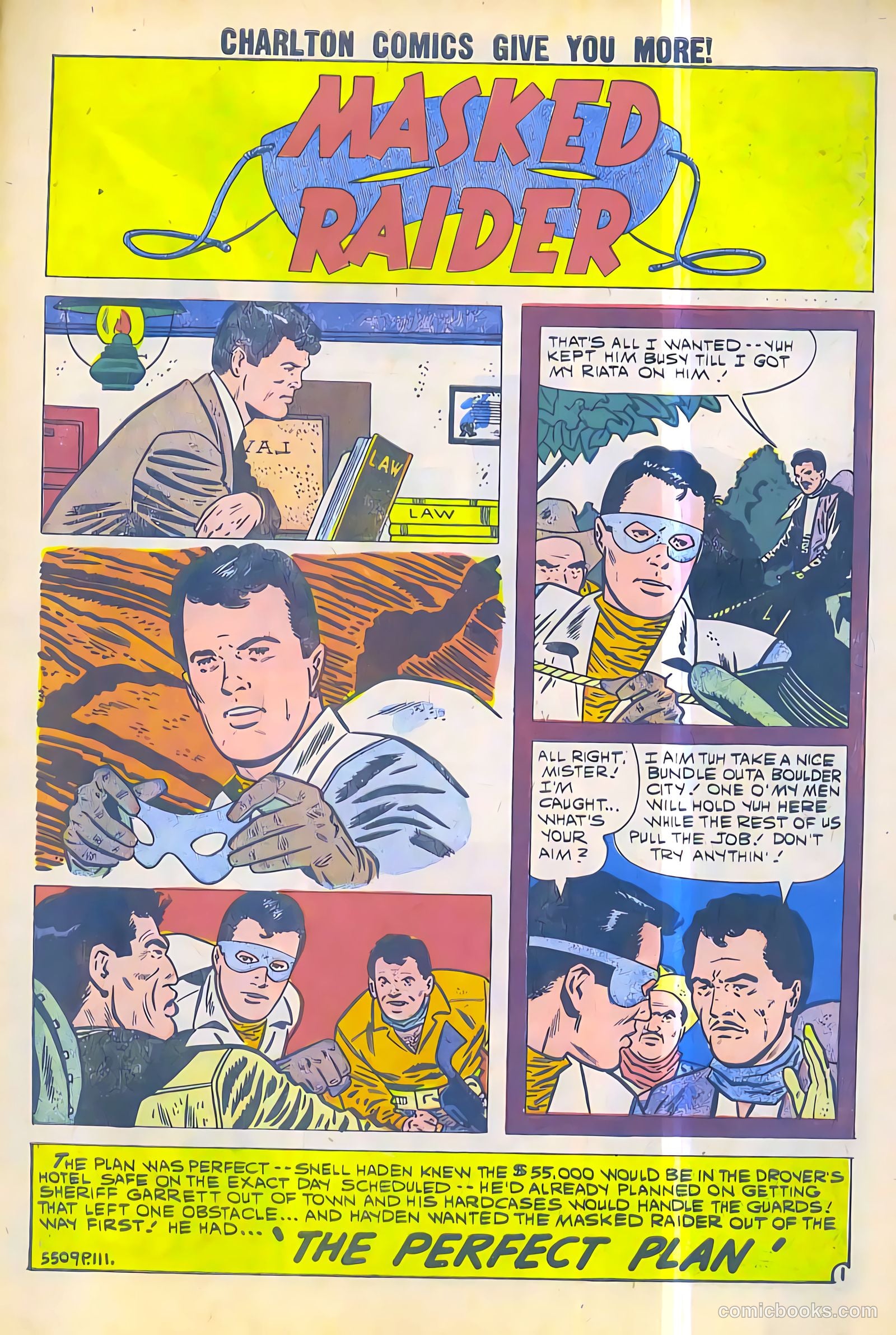 Masked Raider #24 (1949) — page 2
