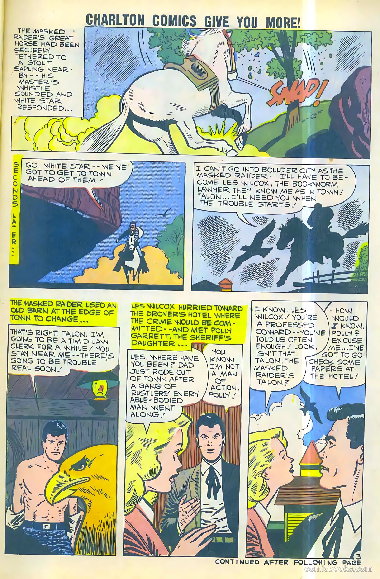 Masked Raider #24 (1949) — page 4