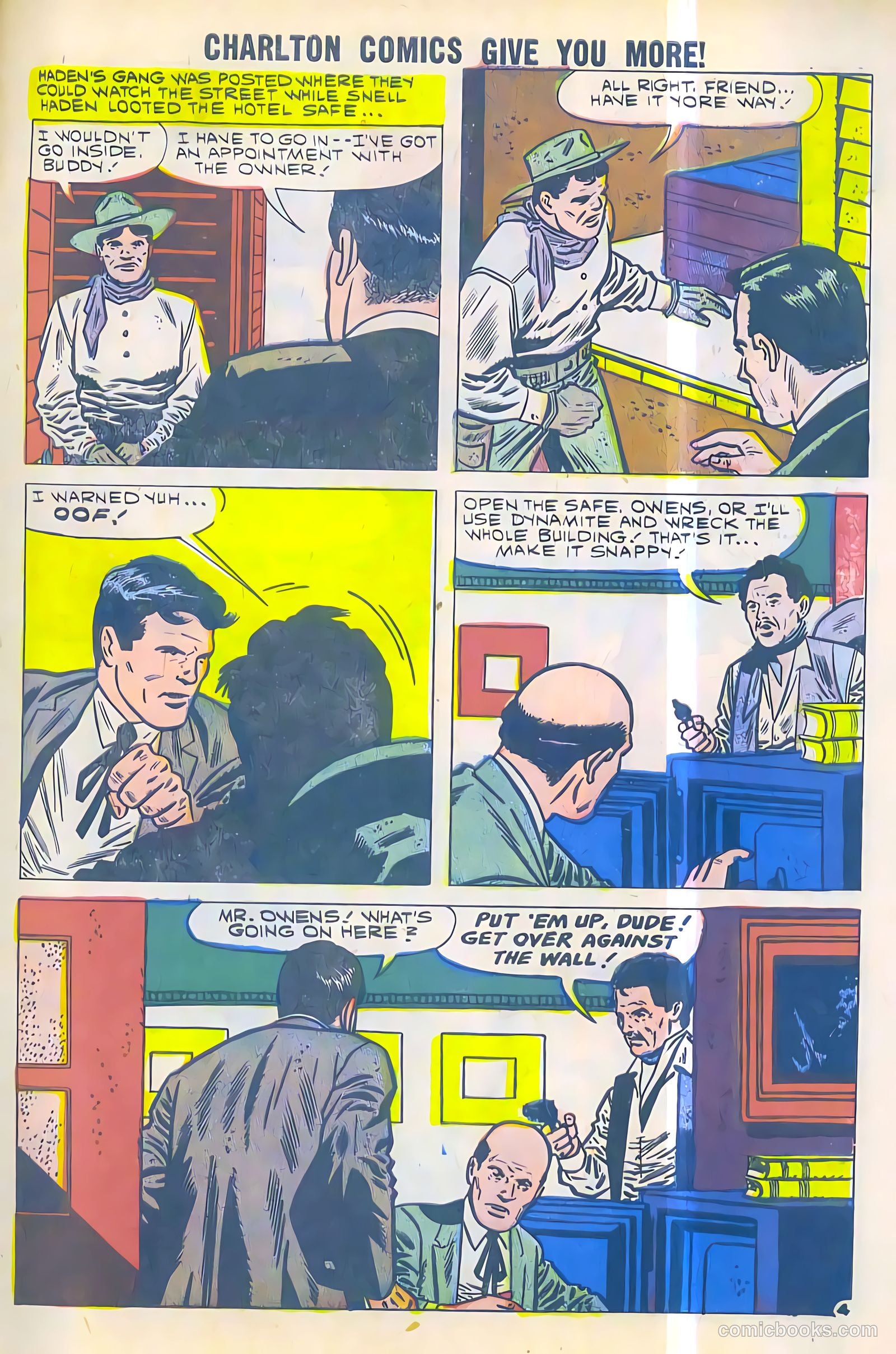 Masked Raider #24 (1949) — page 5