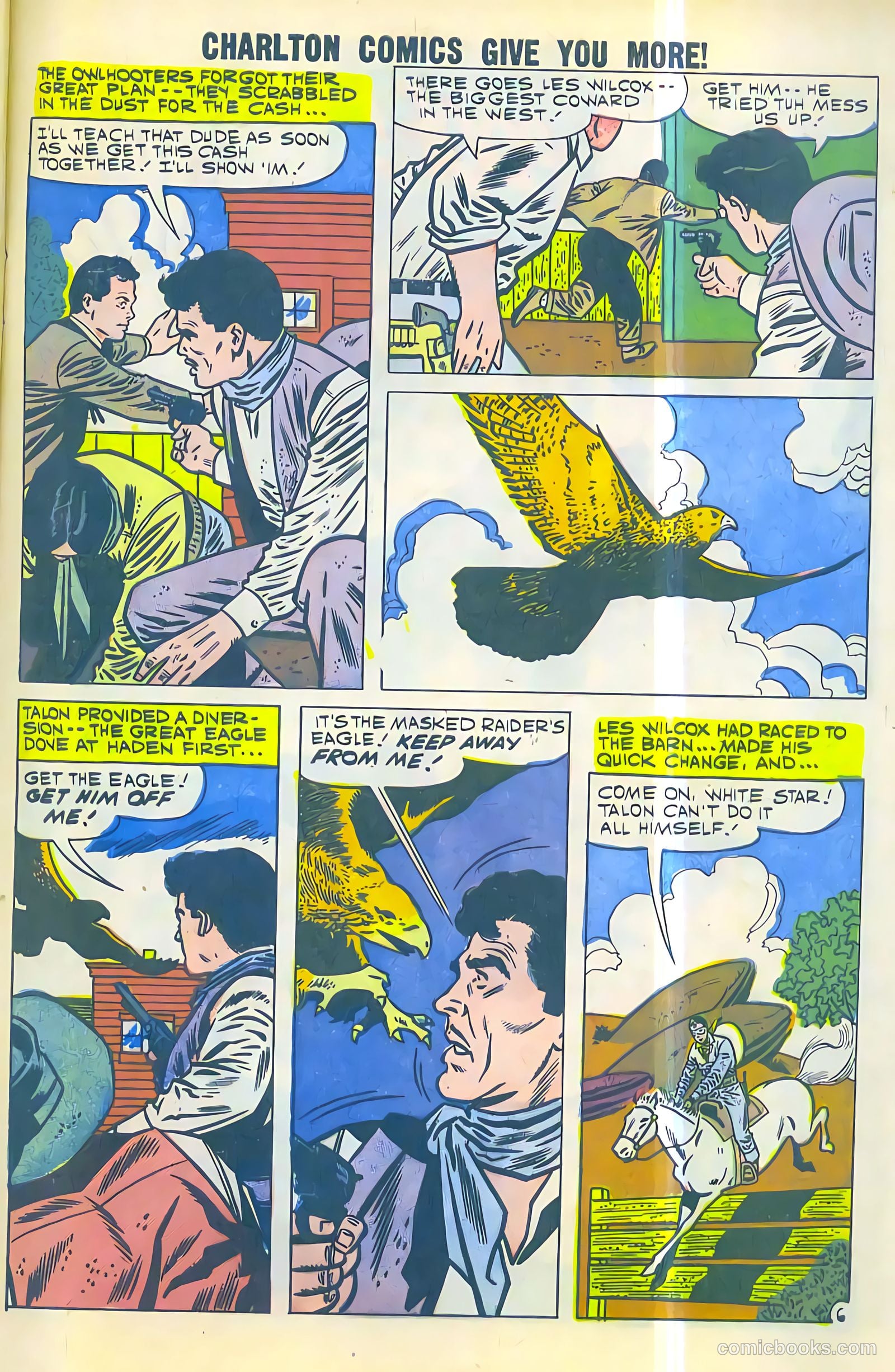 Masked Raider #24 (1949) — page 7