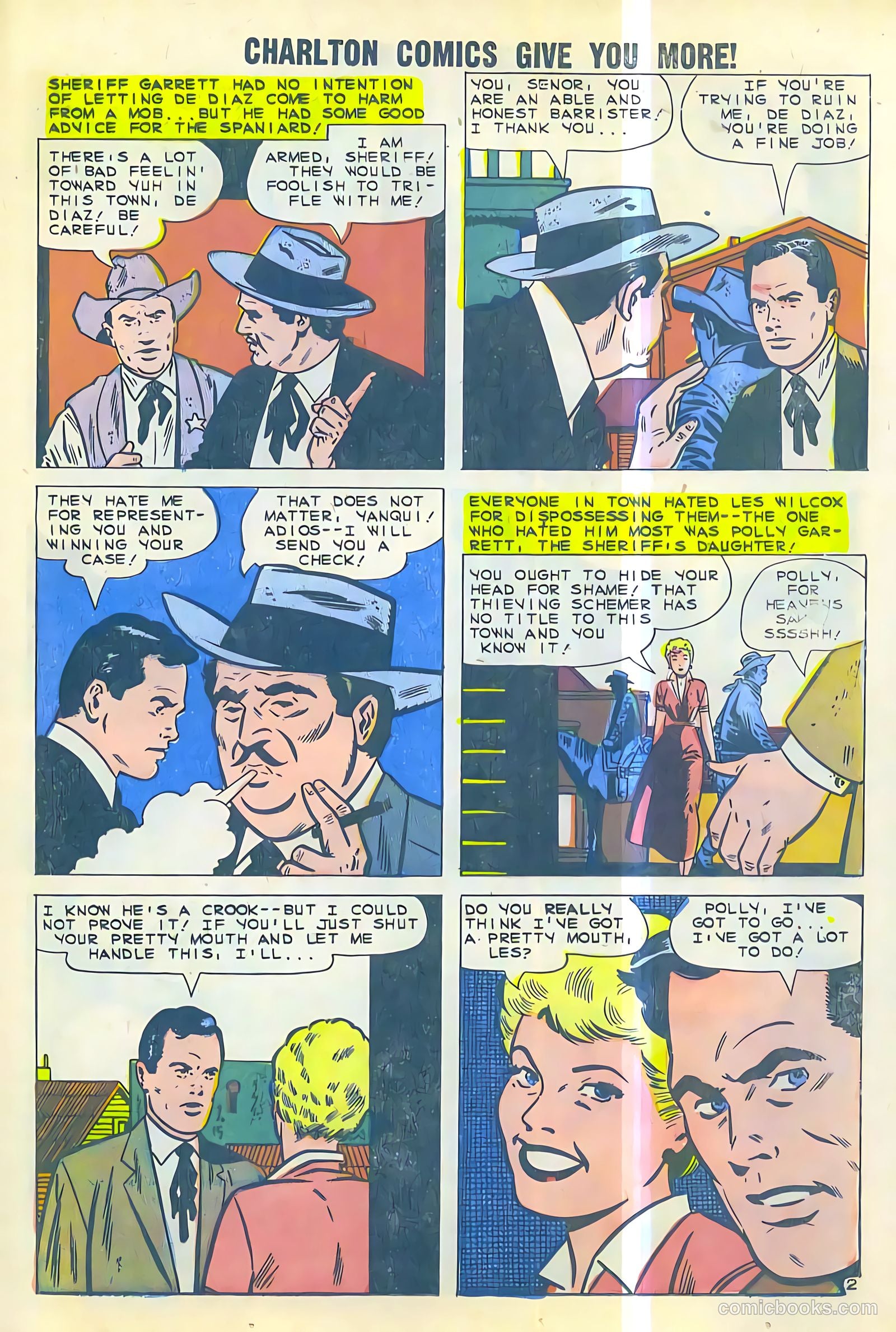 Masked Raider #24 (1949) — page 10