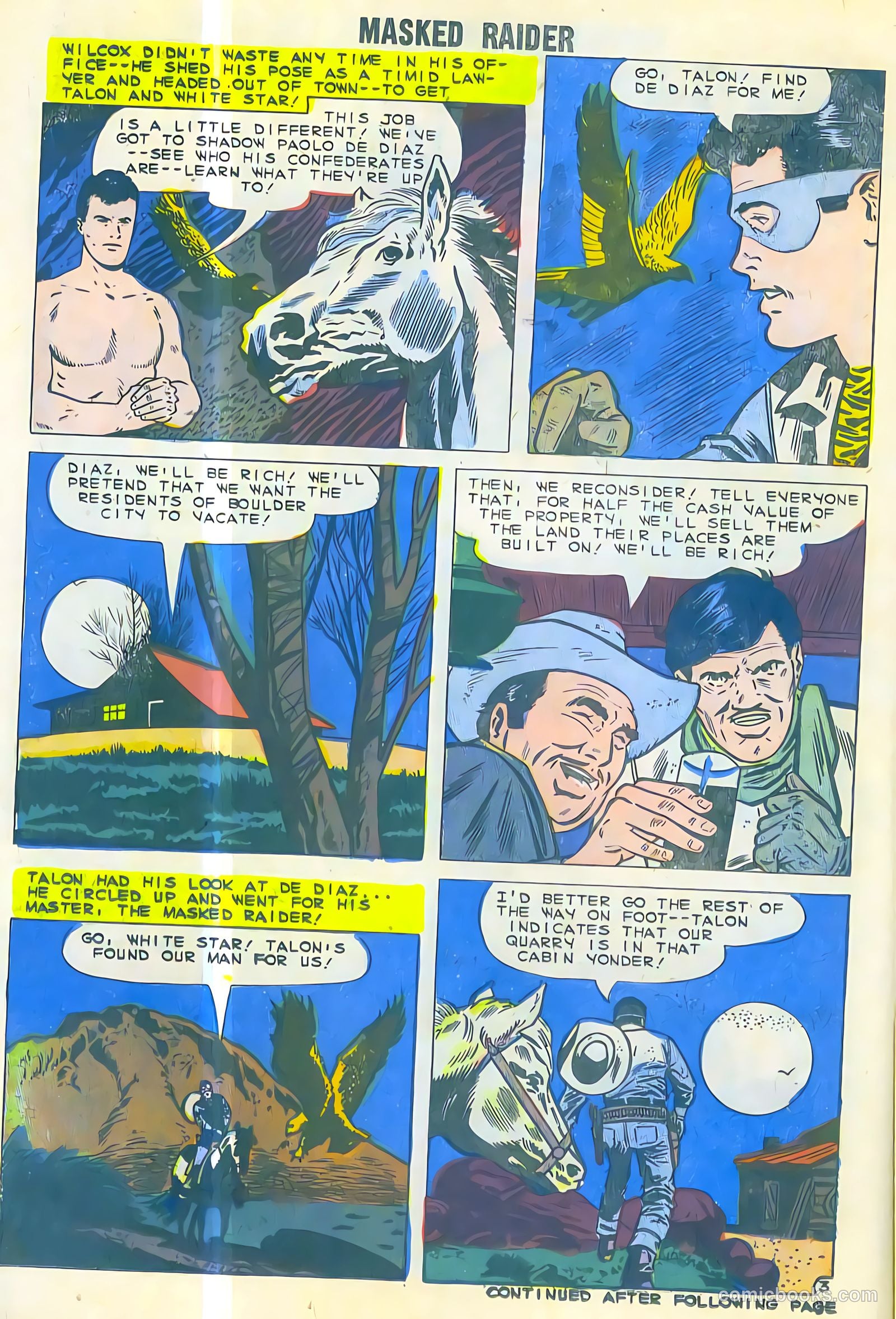 Masked Raider #24 (1949) — page 11