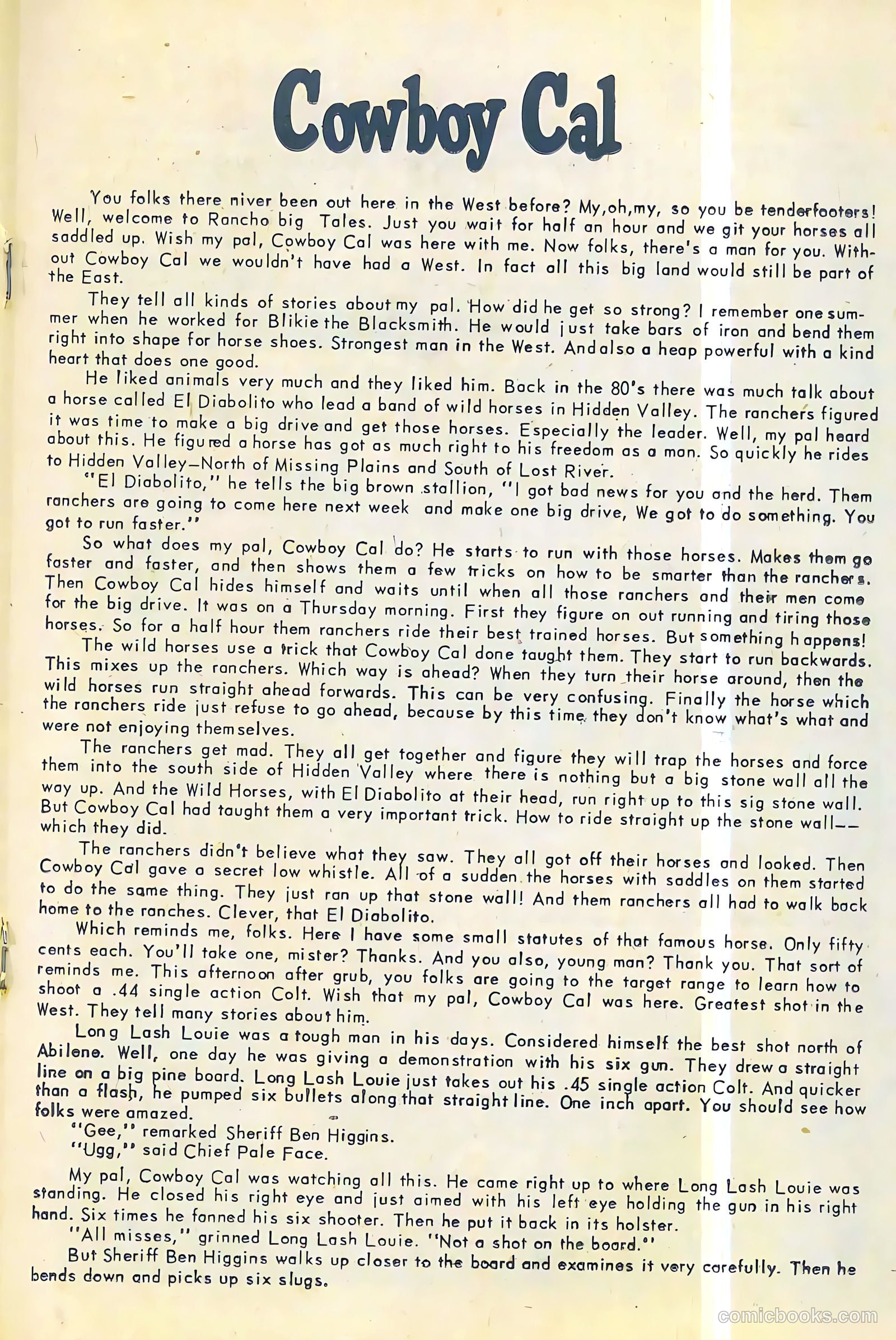 Masked Raider #24 (1949) — page 14
