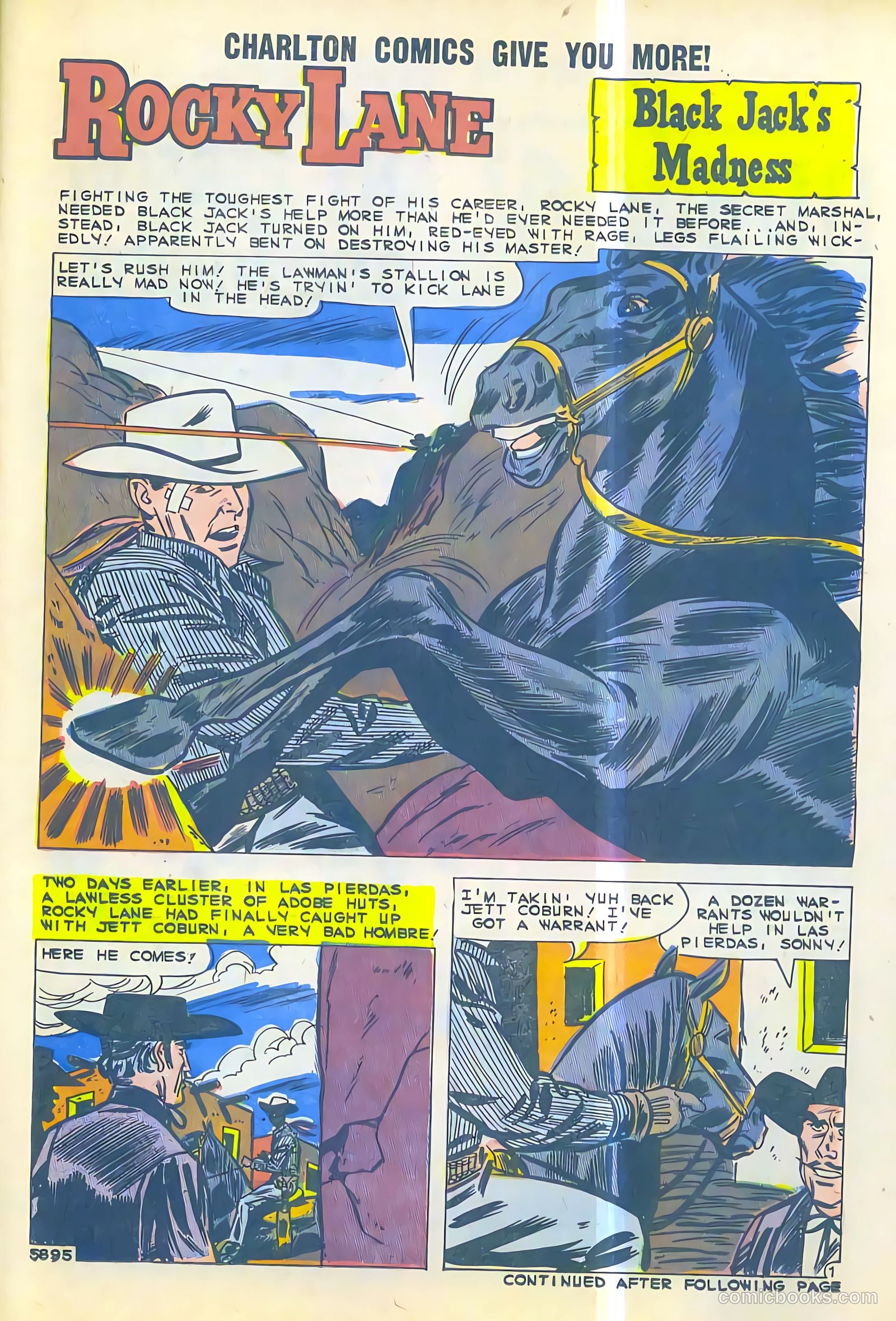 Masked Raider #24 (1949) — page 16