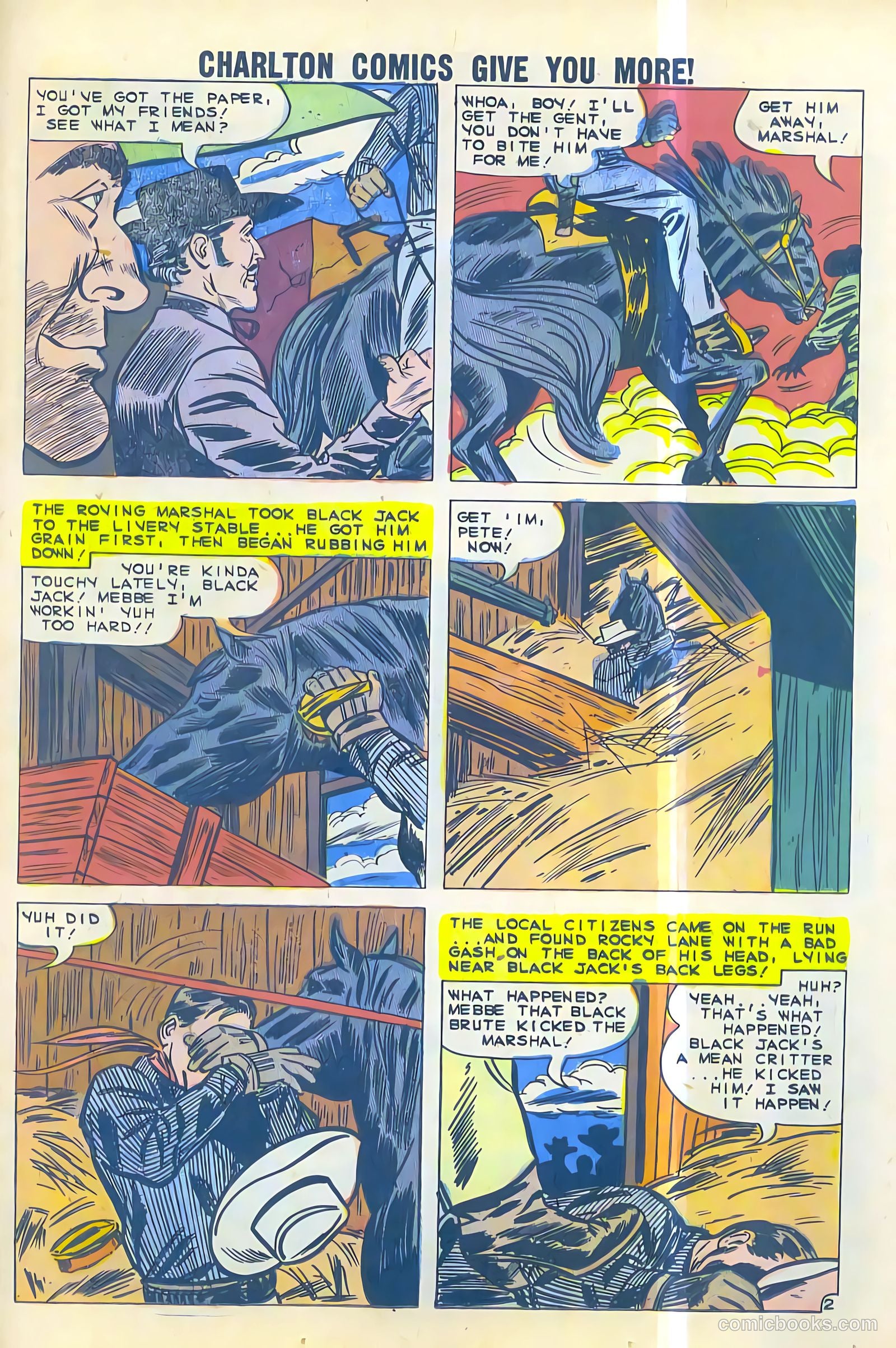 Masked Raider #24 (1949) — page 17