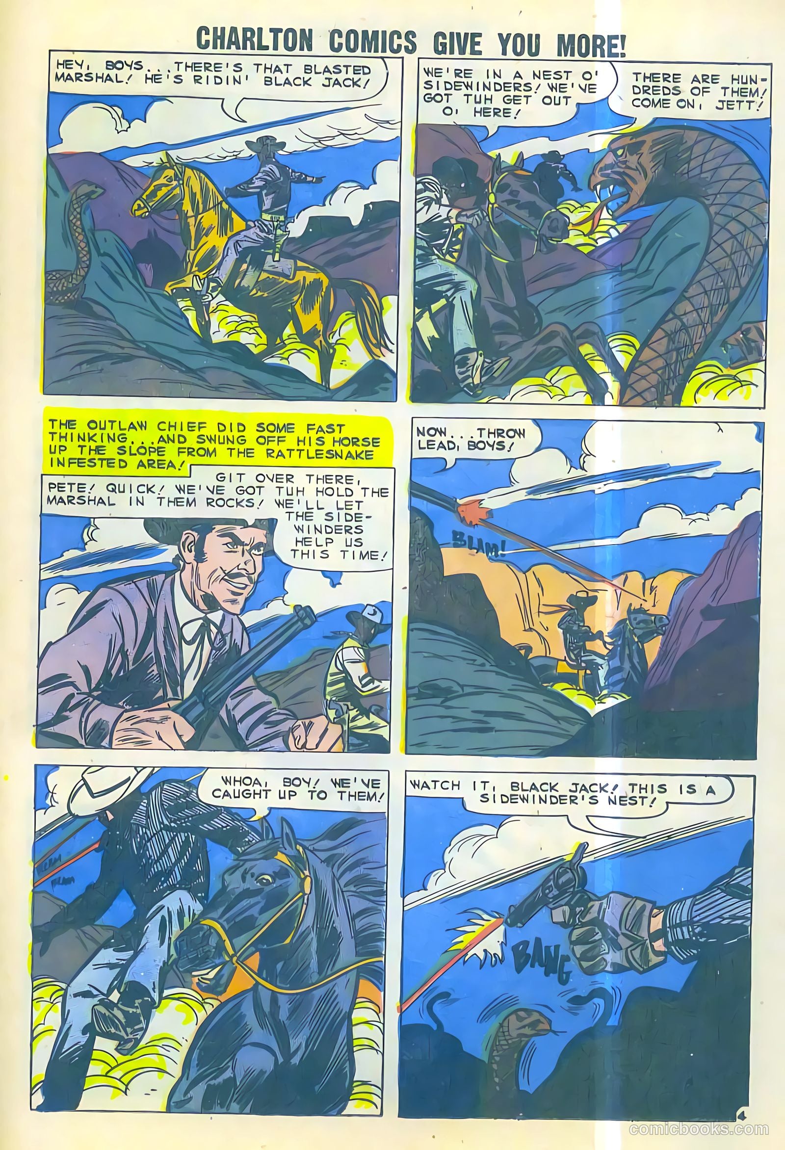 Masked Raider #24 (1949) — page 19