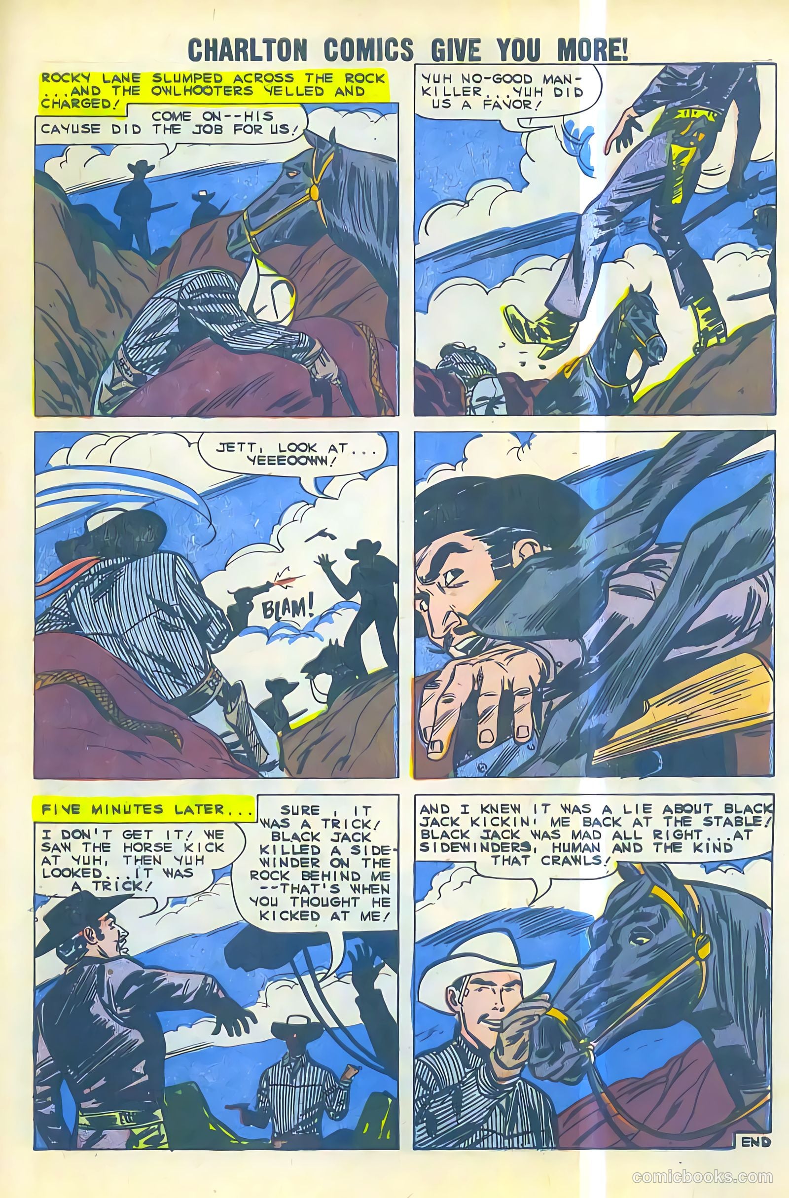 Masked Raider #24 (1949) — page 21