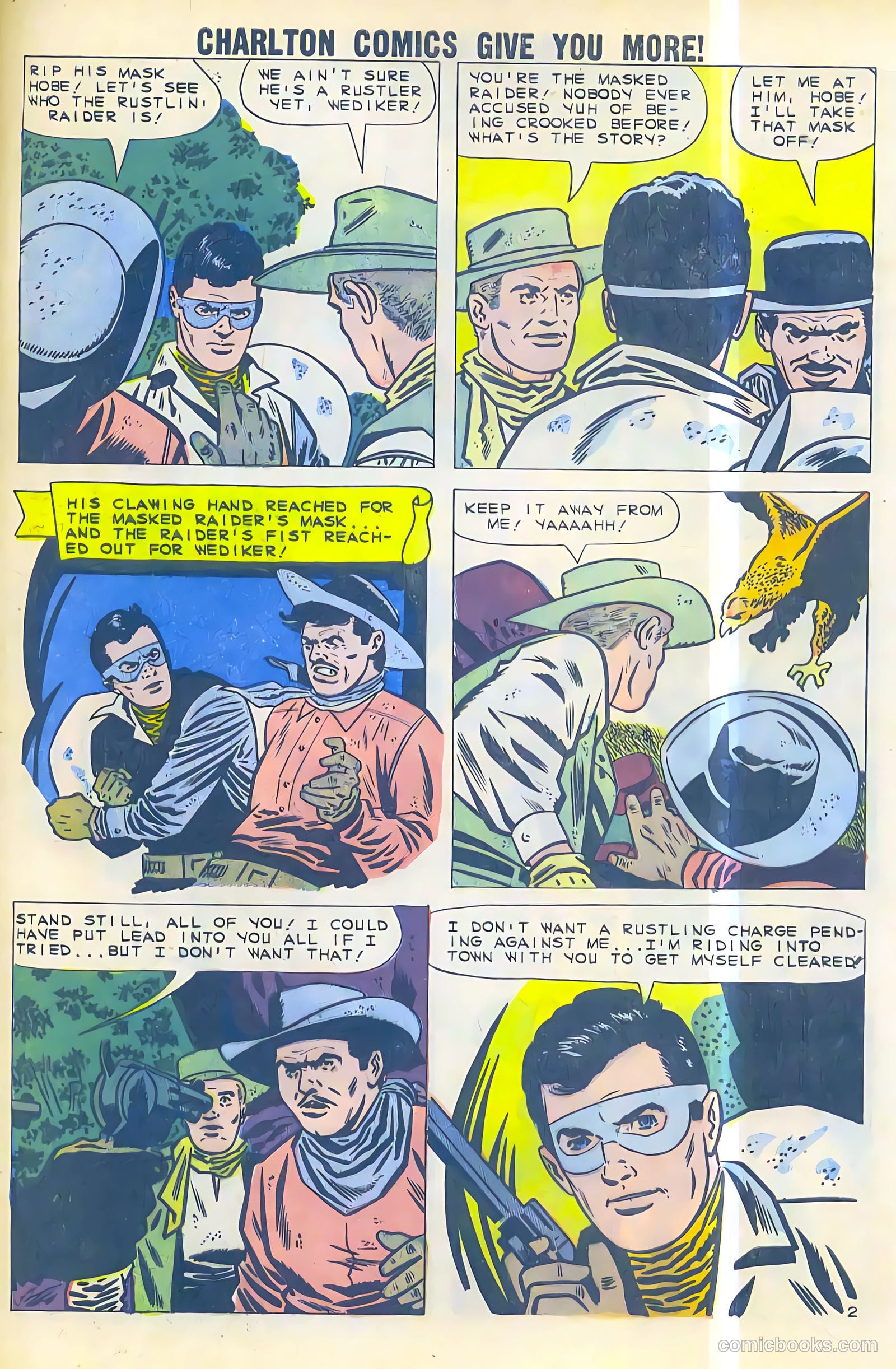Masked Raider #24 (1949) — page 23