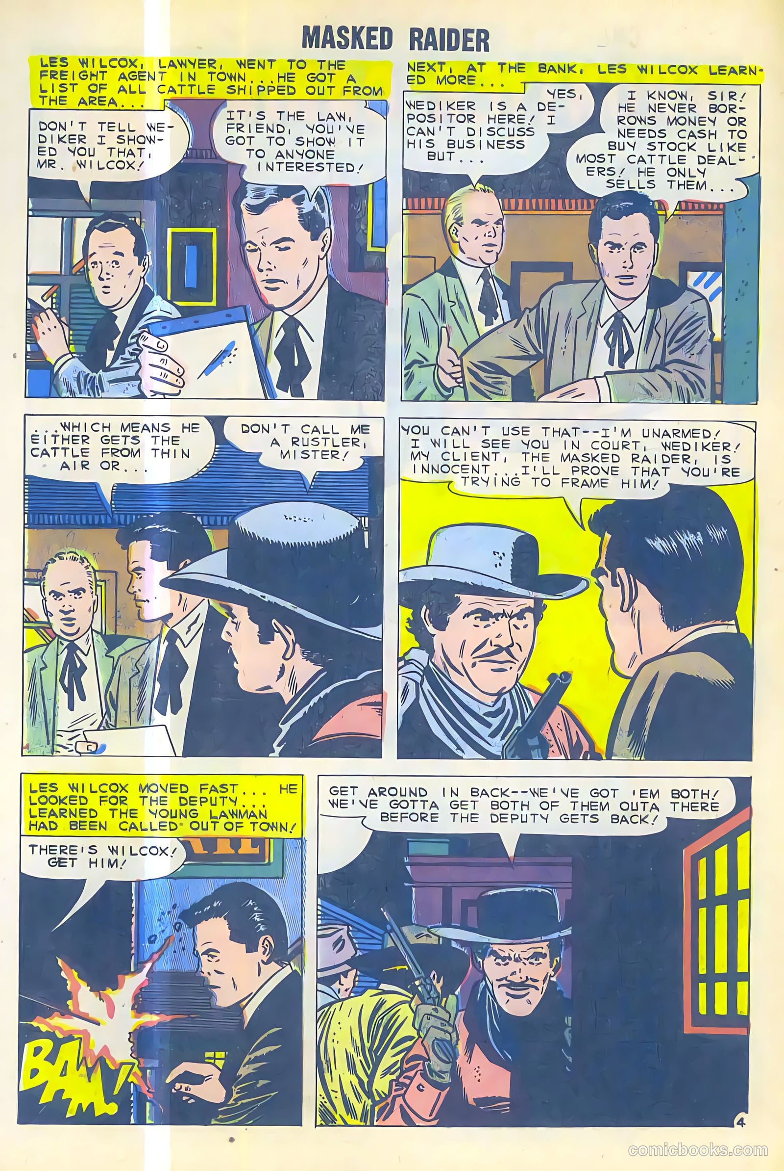 Masked Raider #24 (1949) — page 25