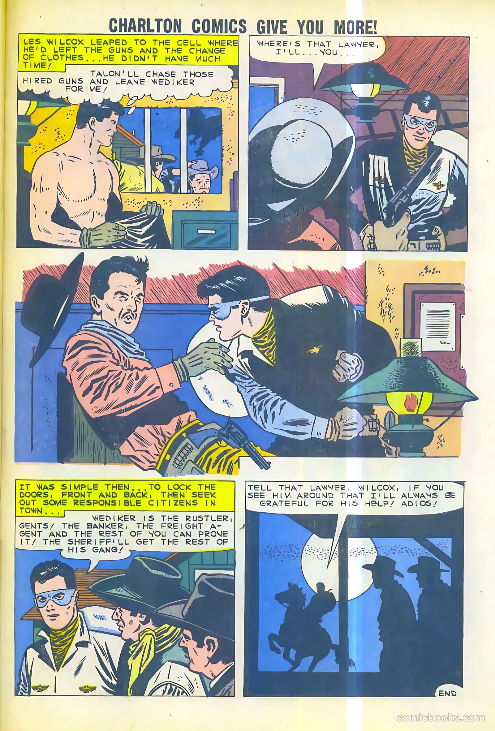 Masked Raider #24 (1949) — page 26