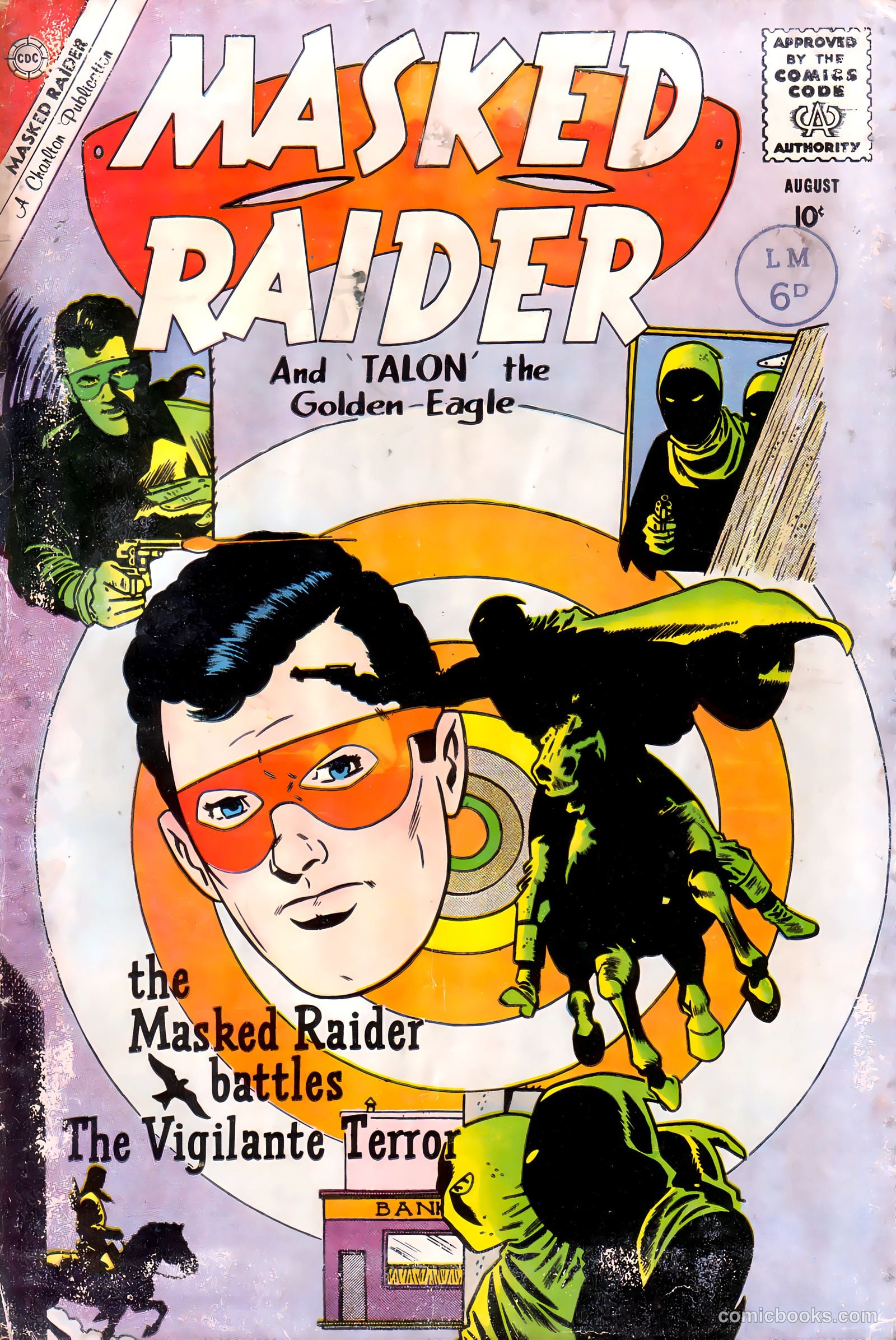 Masked Raider #25 cover