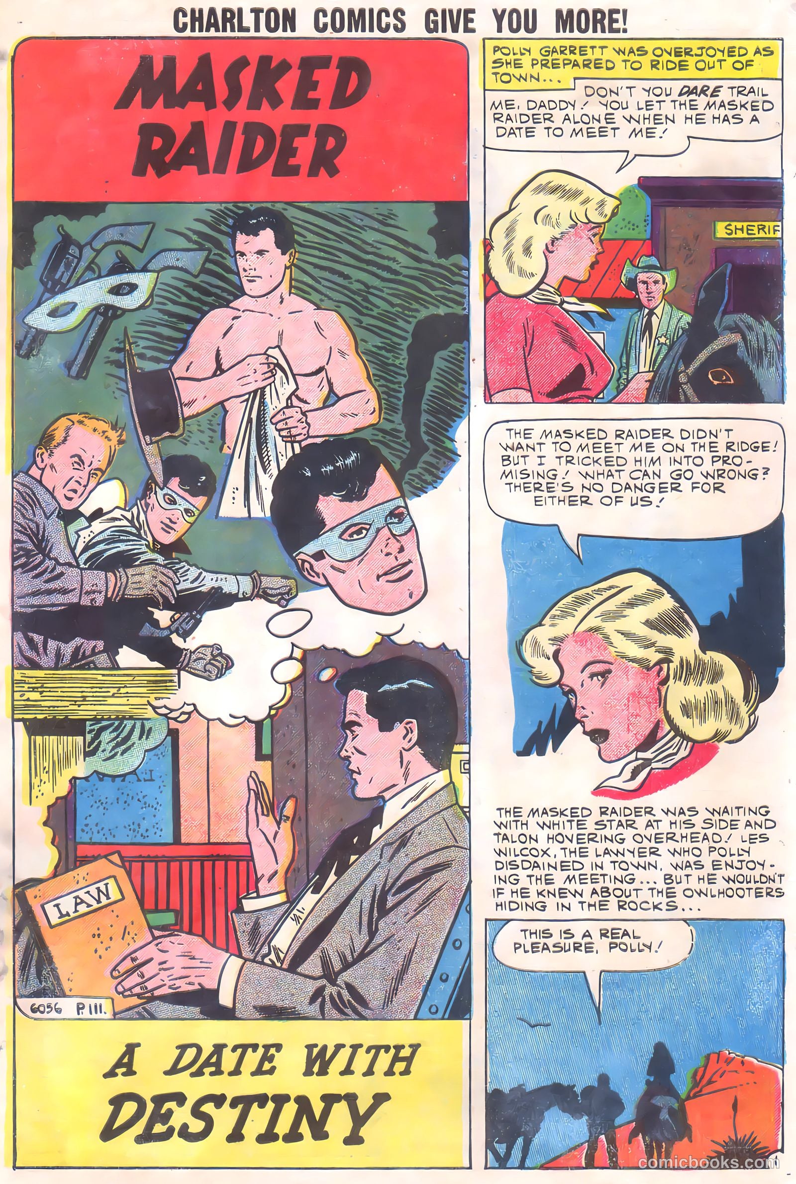 Masked Raider #25 (1960) — page 3