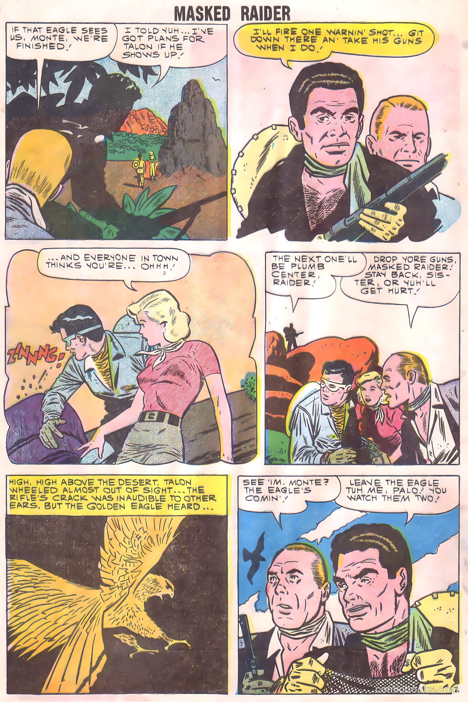 Masked Raider #25 (1960) — page 4