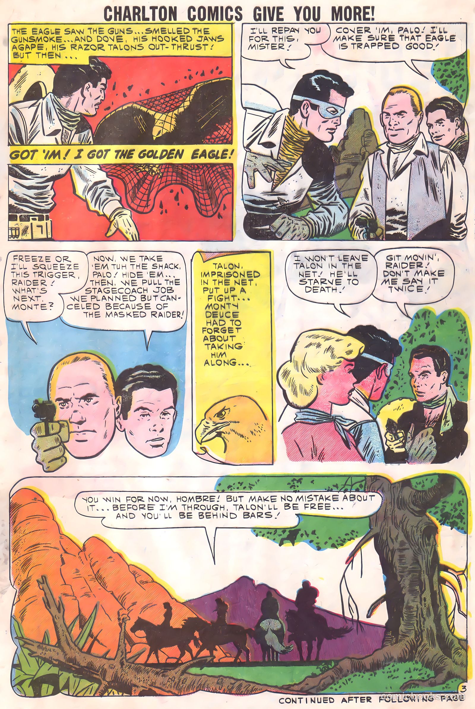 Masked Raider #25 (1960) — page 5