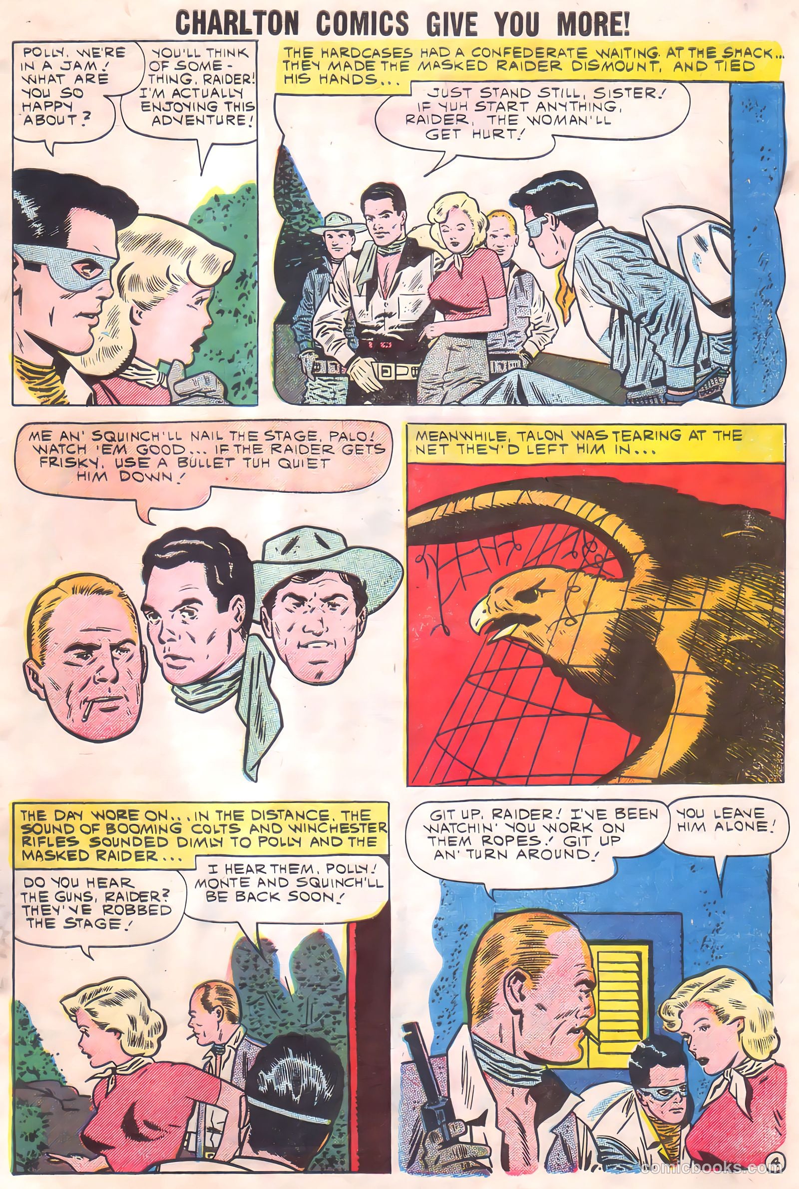 Masked Raider #25 (1960) — page 7